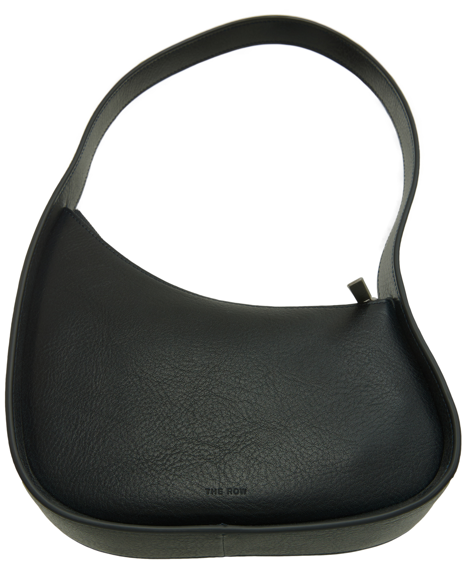 The Row Half moon leather bag