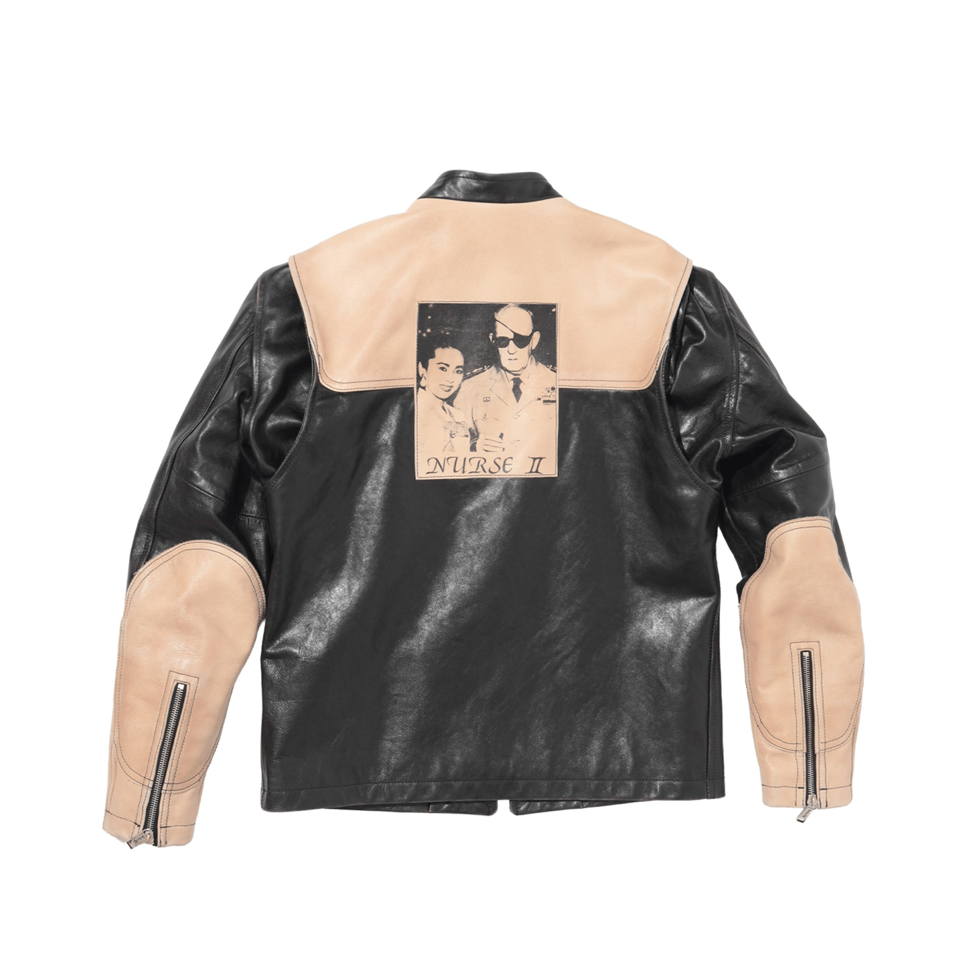 Enfants Riches Déprimés Leather Jacket