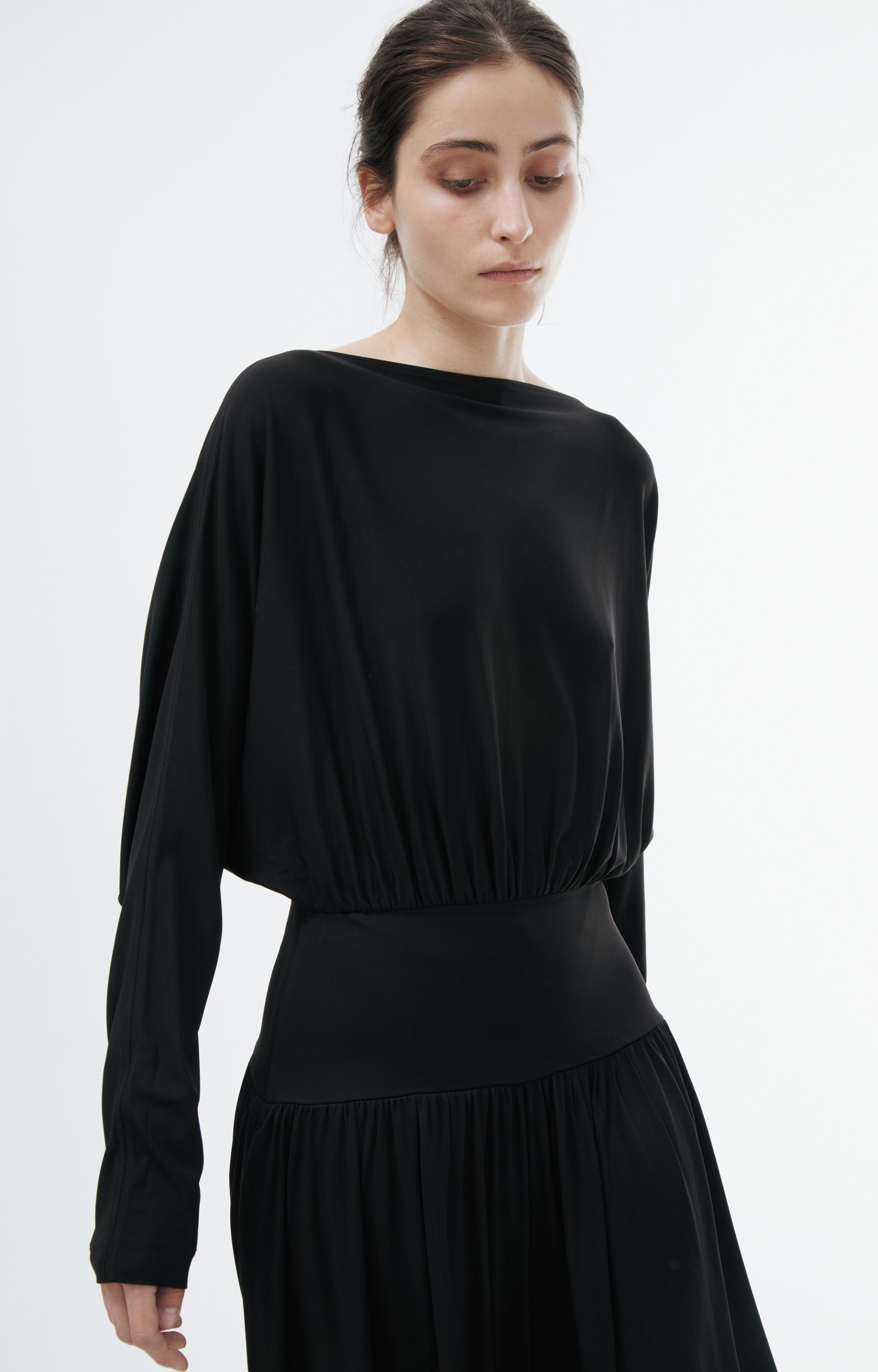 TOTEME Maxi dress with an elastic waistband