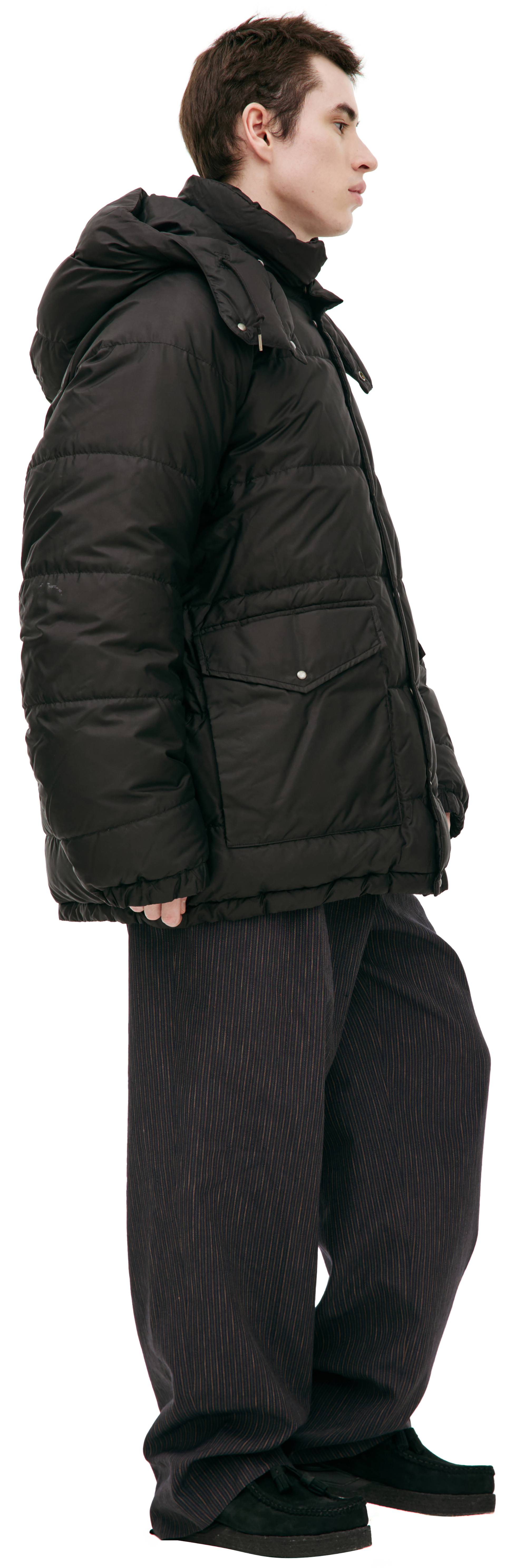 visvim Kodiak silk down jacket