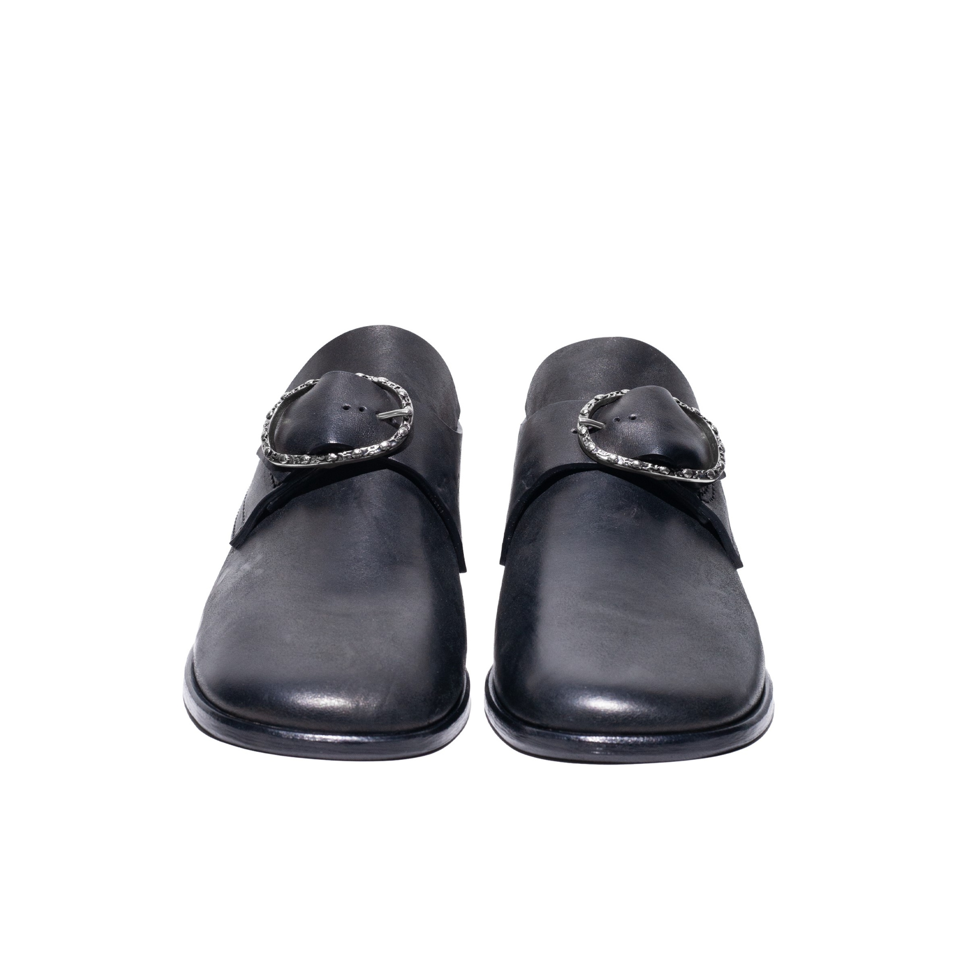 Enfants Riches Déprimés Black leather shoes