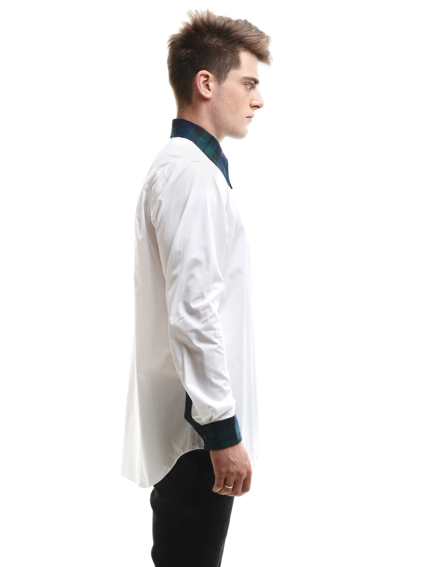 Comme des Garcons Homme plus Хлопковая рубашка