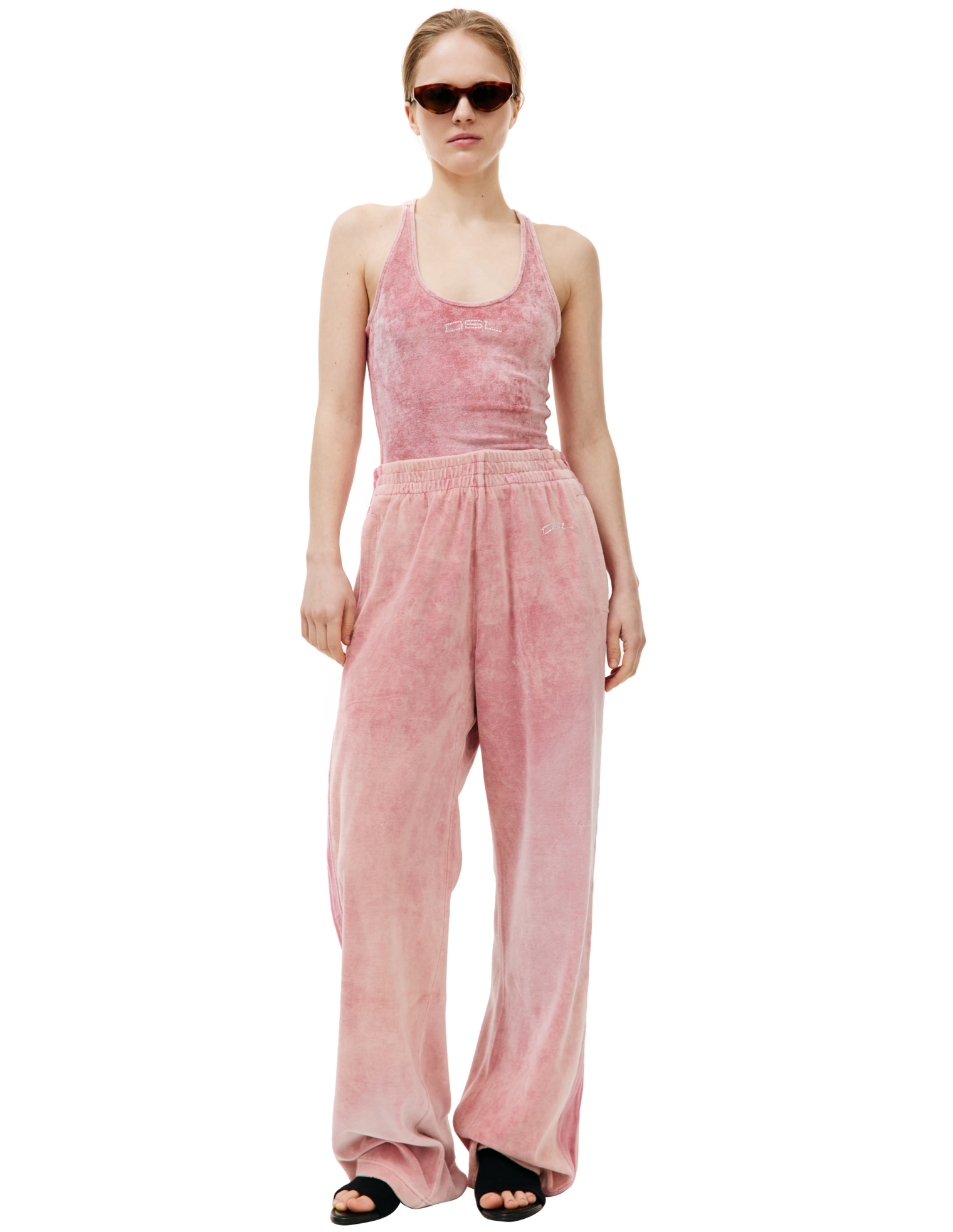Diesel T-Vately velour bodysuit