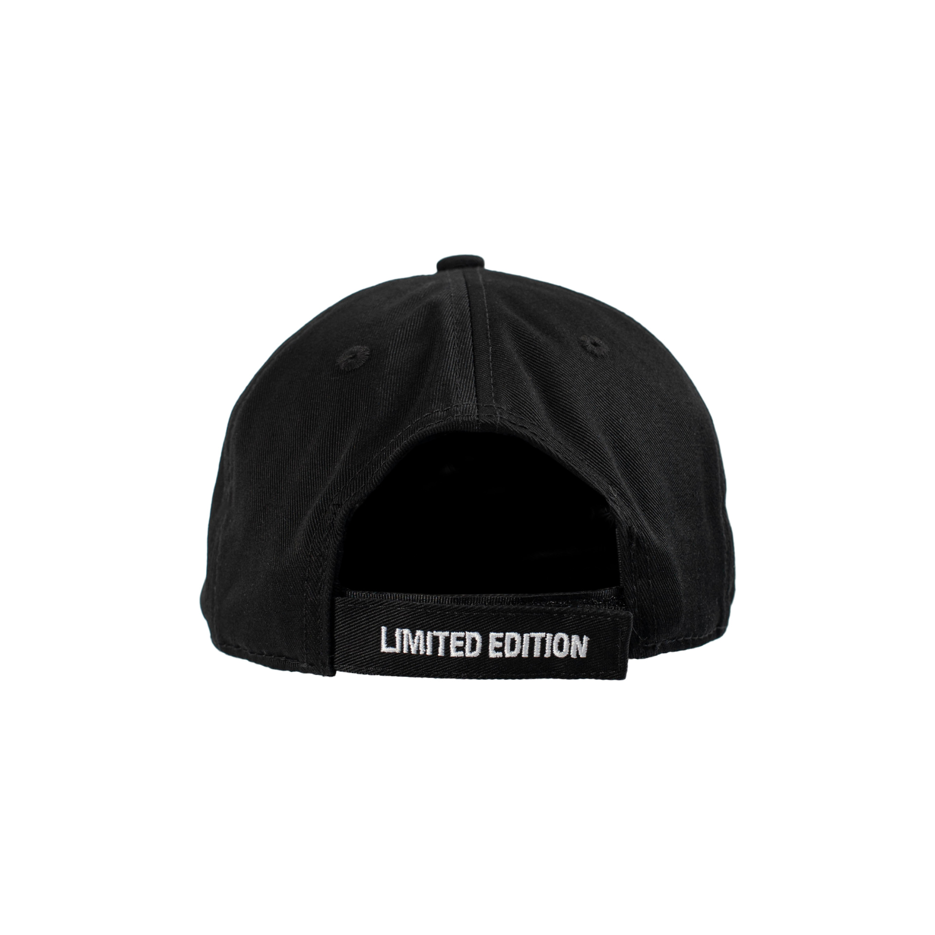 VETEMENTS Black Embroidered Fuck Cap