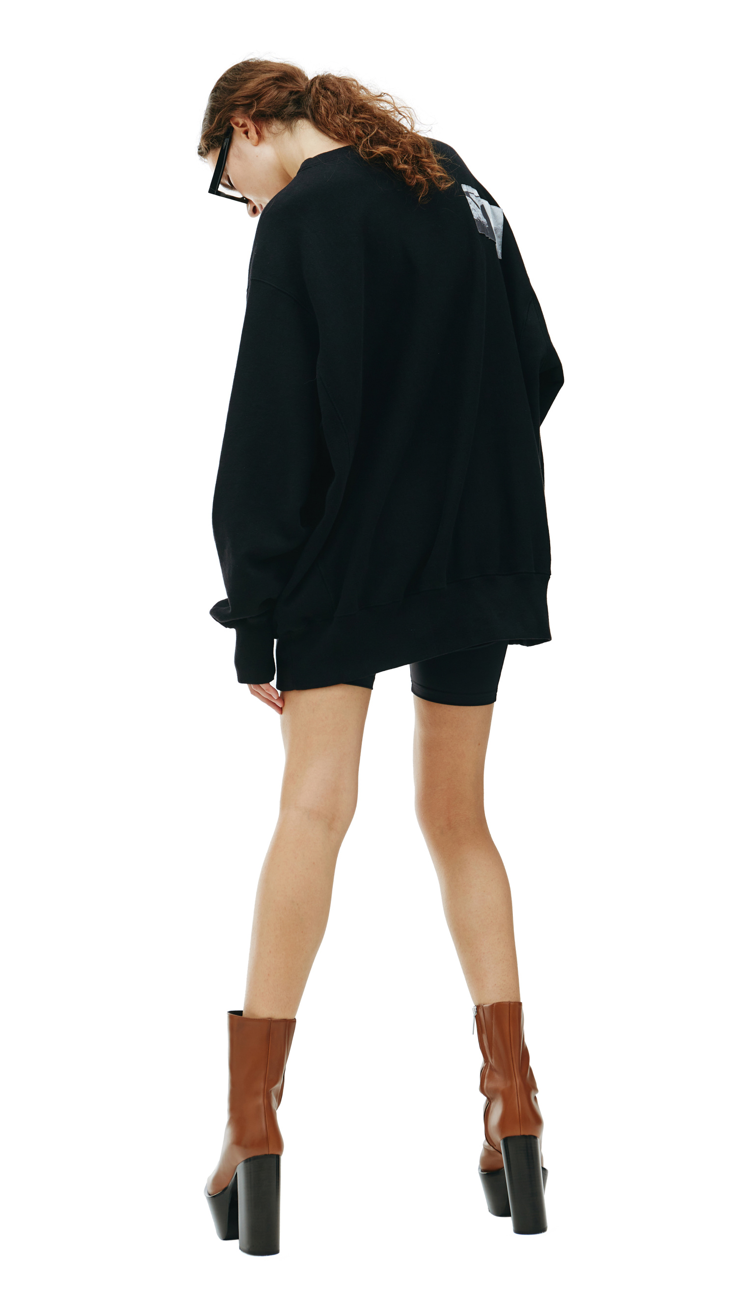Undercover Black Psycho Sweatshirt
