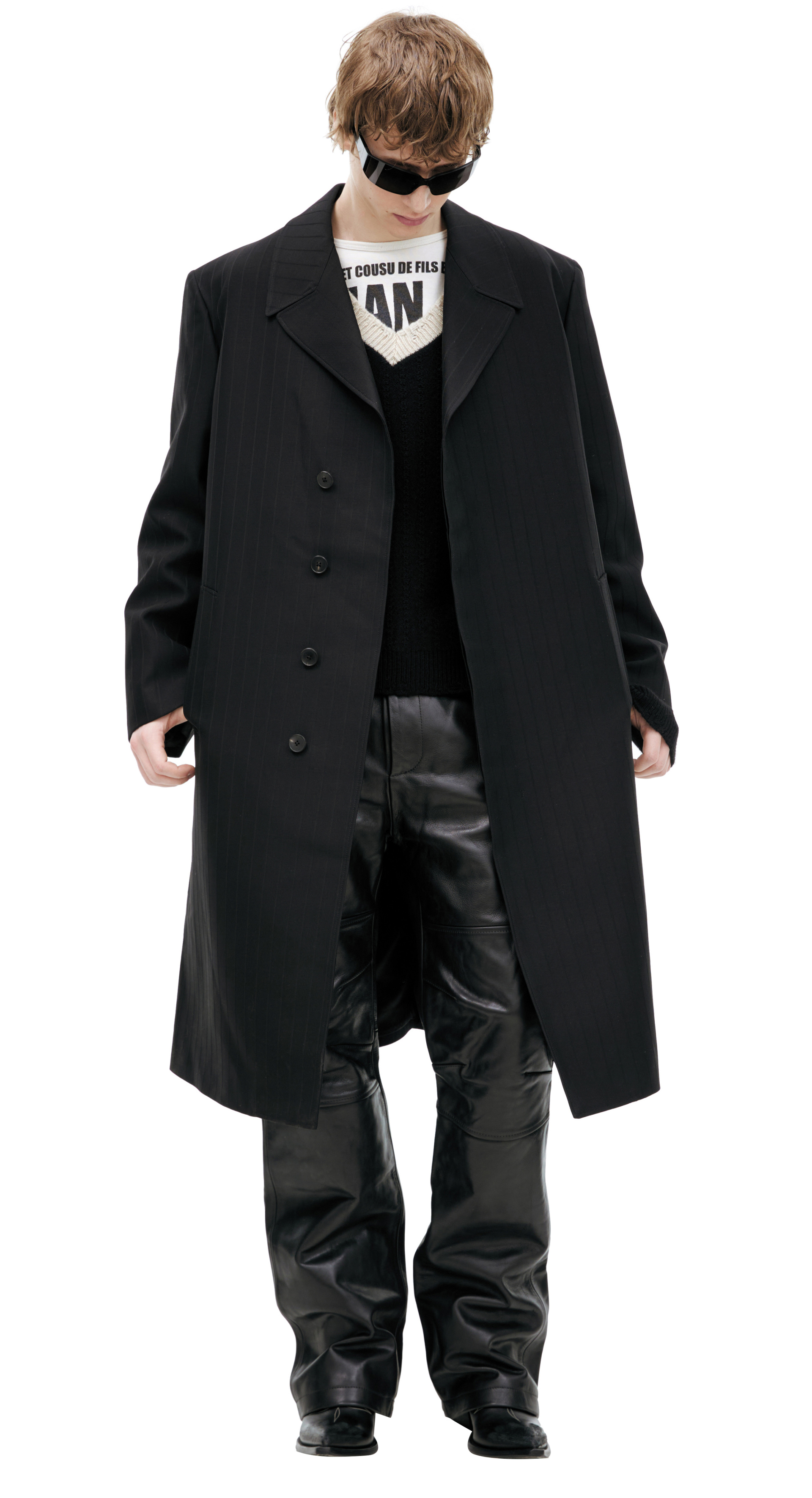 Enfants Riches Déprimés Striped suit coat