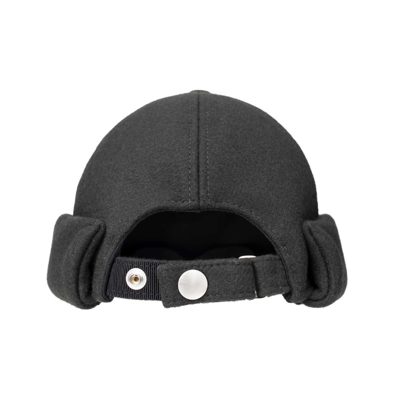 Jil Sander Green wool beanie
