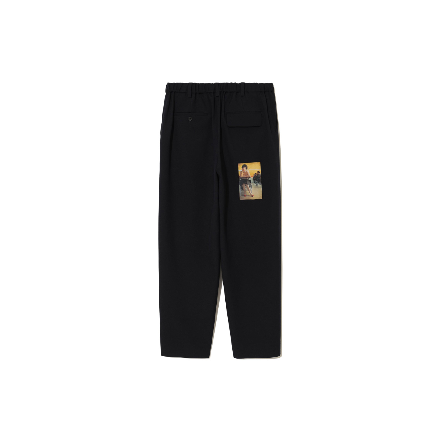 Undercover Twin Peaks Wool Easy Pants