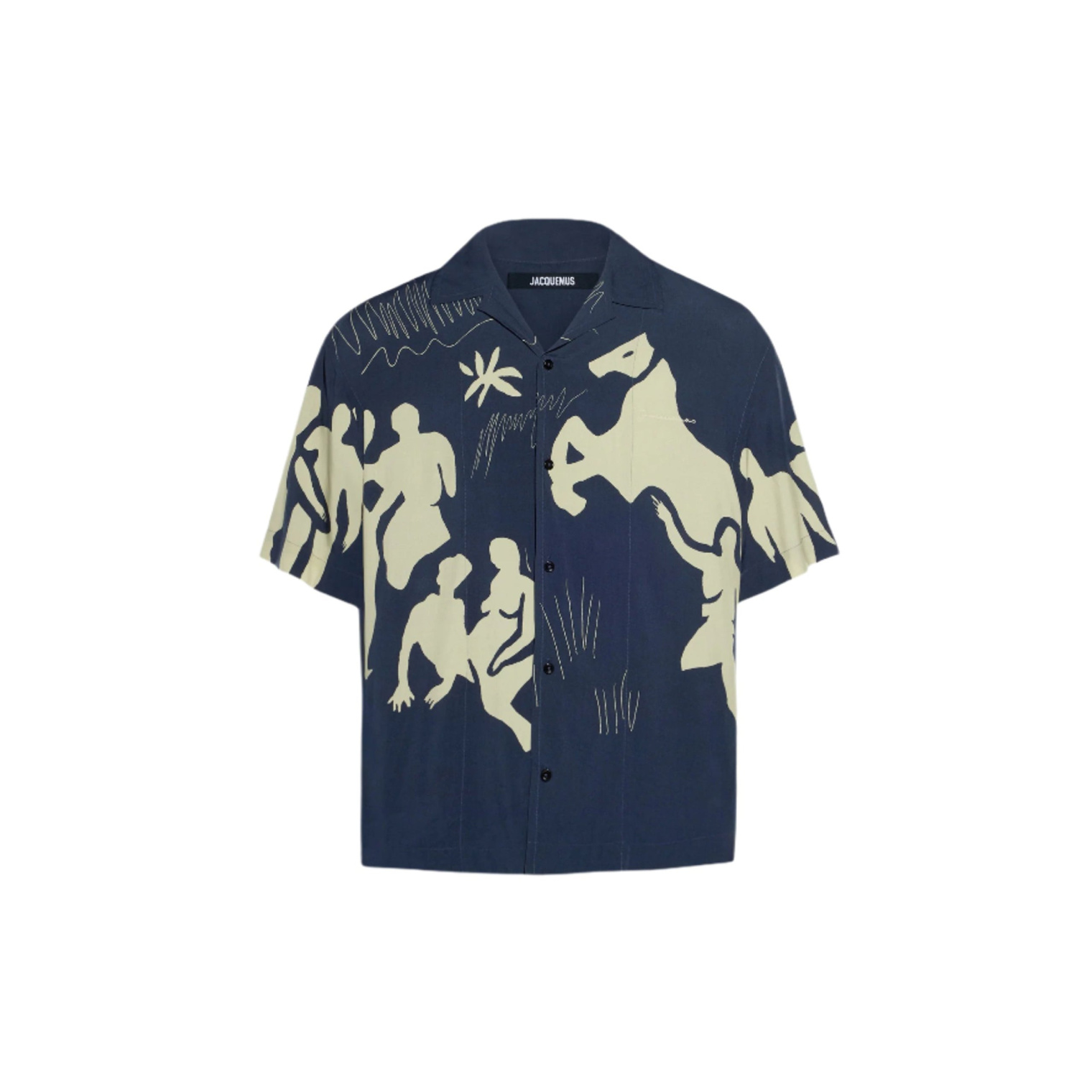 JACQUEMUS The Jean Shirt