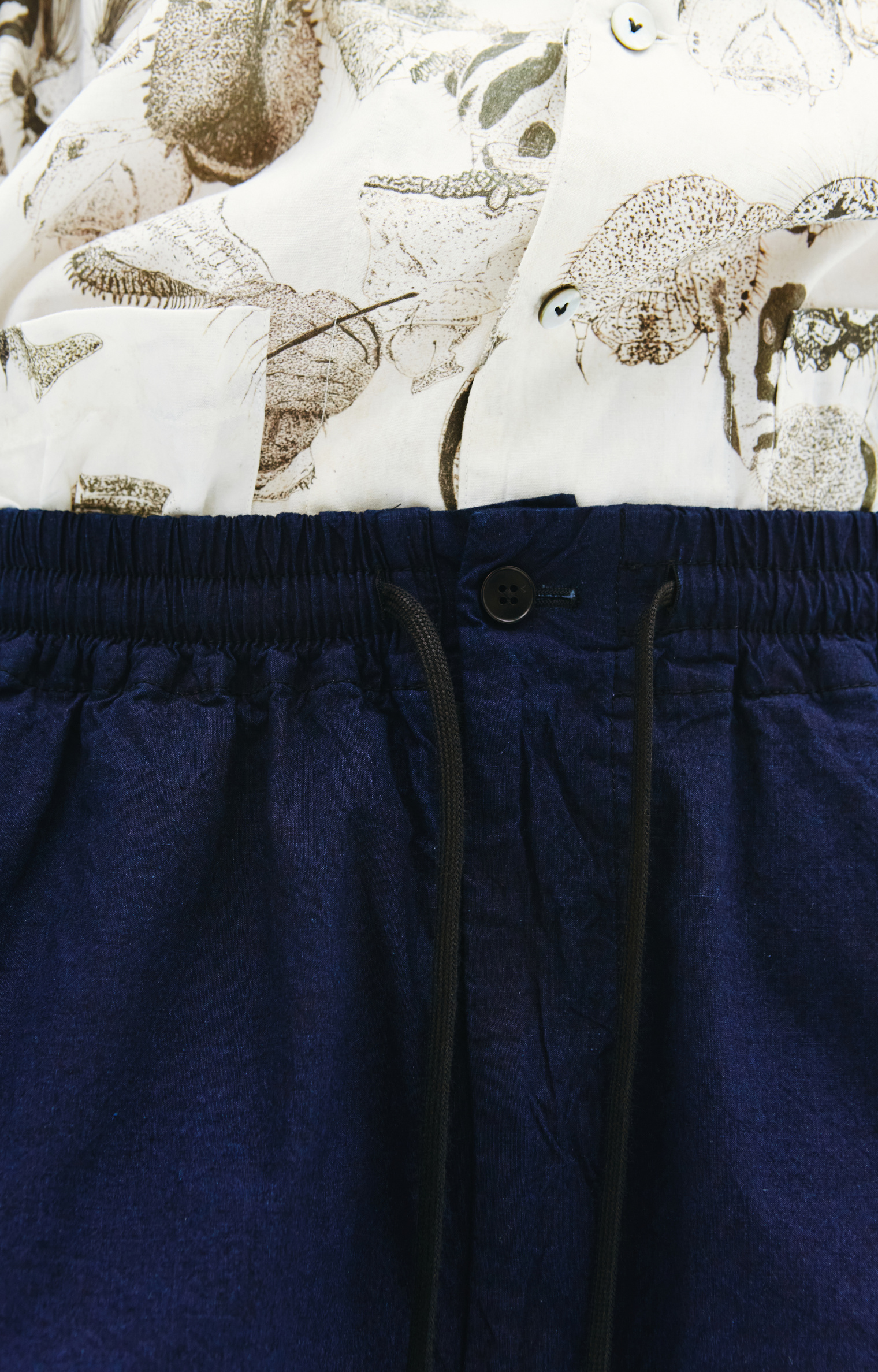 The Viridi-Anne Cotton wide trousers