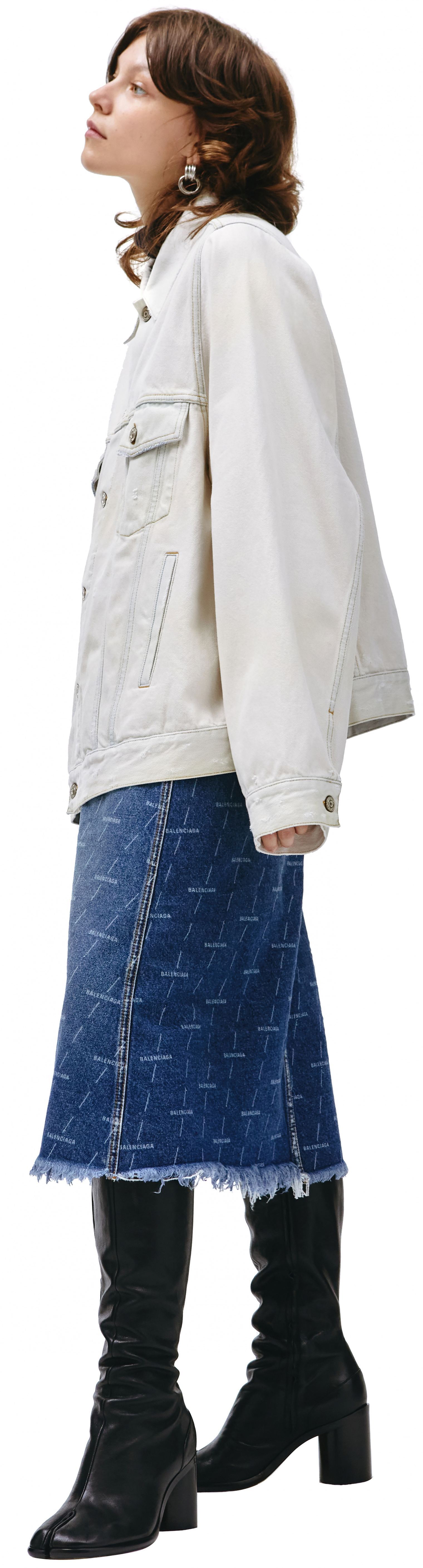 Balenciaga Oversize Denim jacket