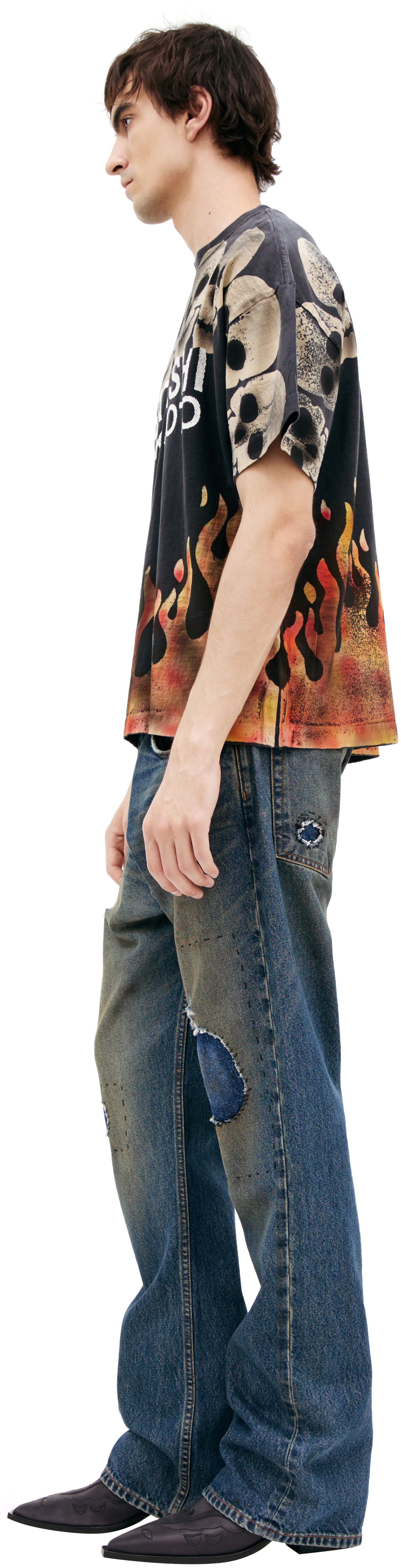 Satoshi Nakamoto Cotton print T-shirt