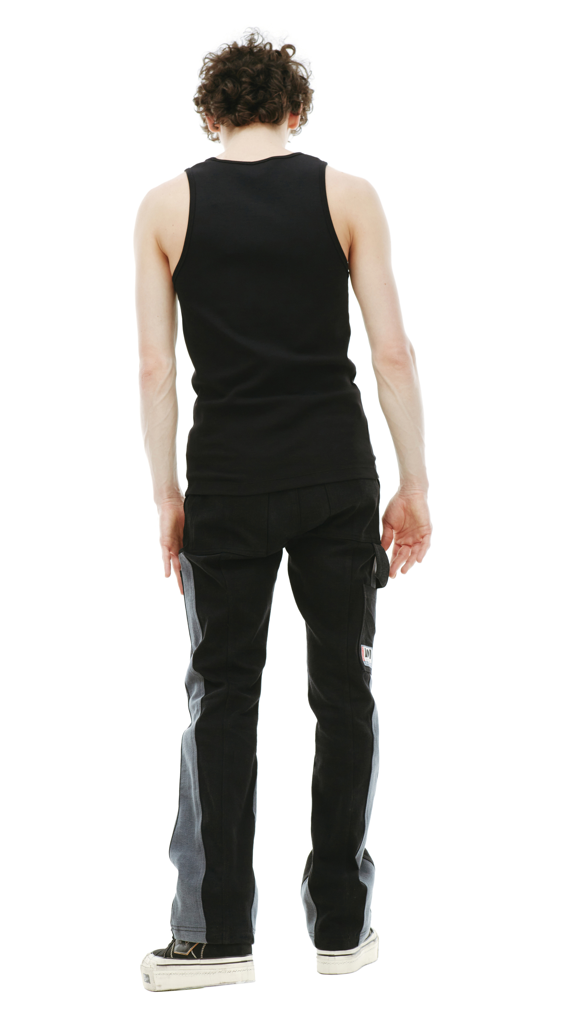 Diesel Black T-Lifty-D Tank Top