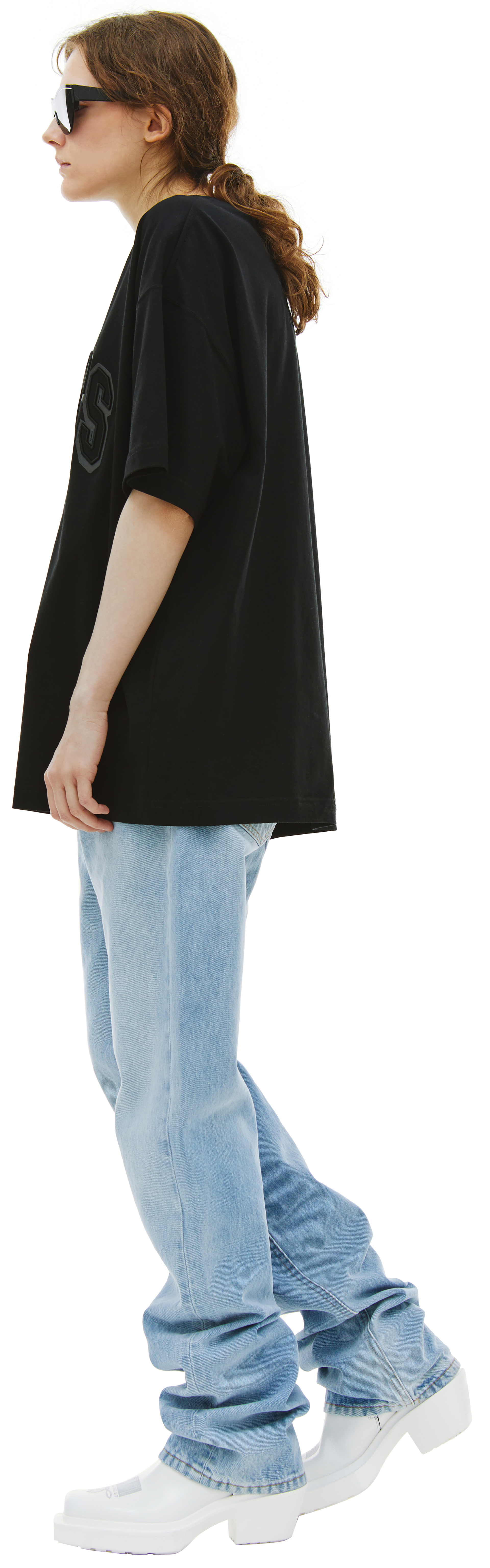 VTMNTS Patched Logo t-shirt