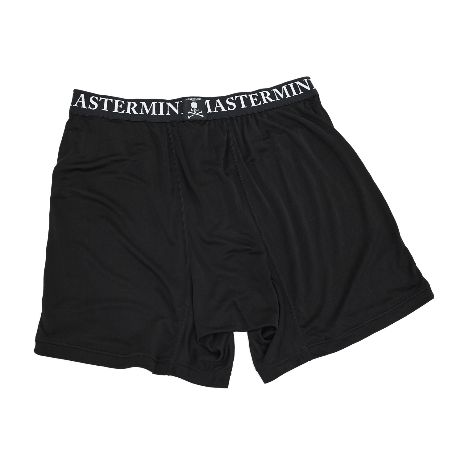 Mastermind WORLD Black silk briefs