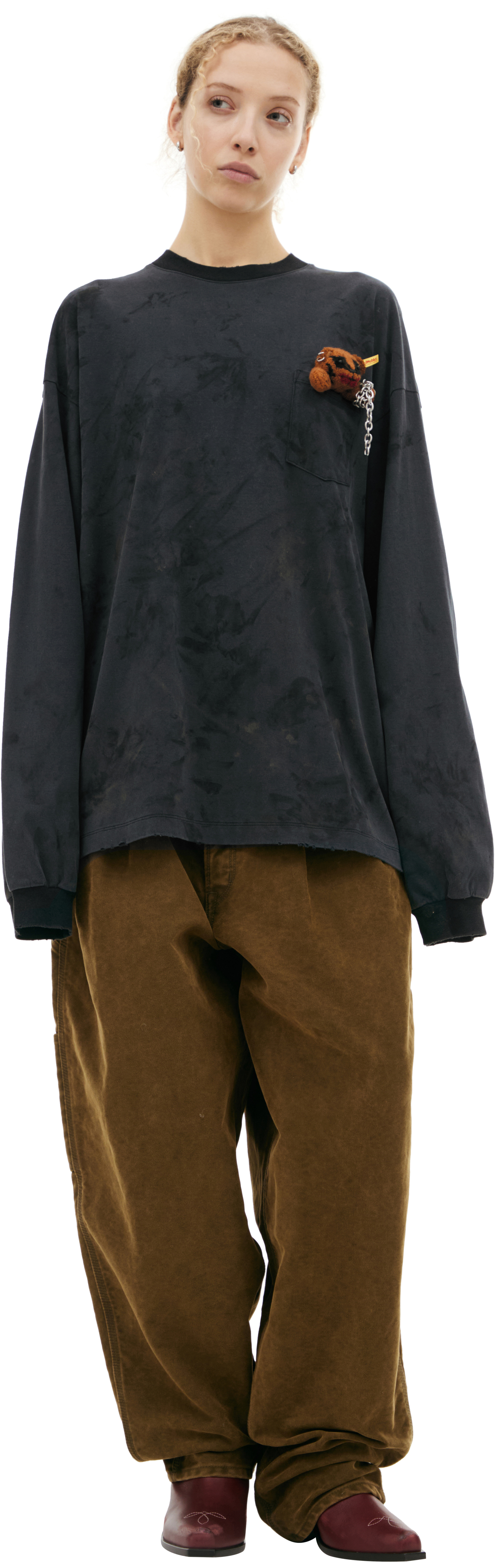 Doublet Bear longsleeve