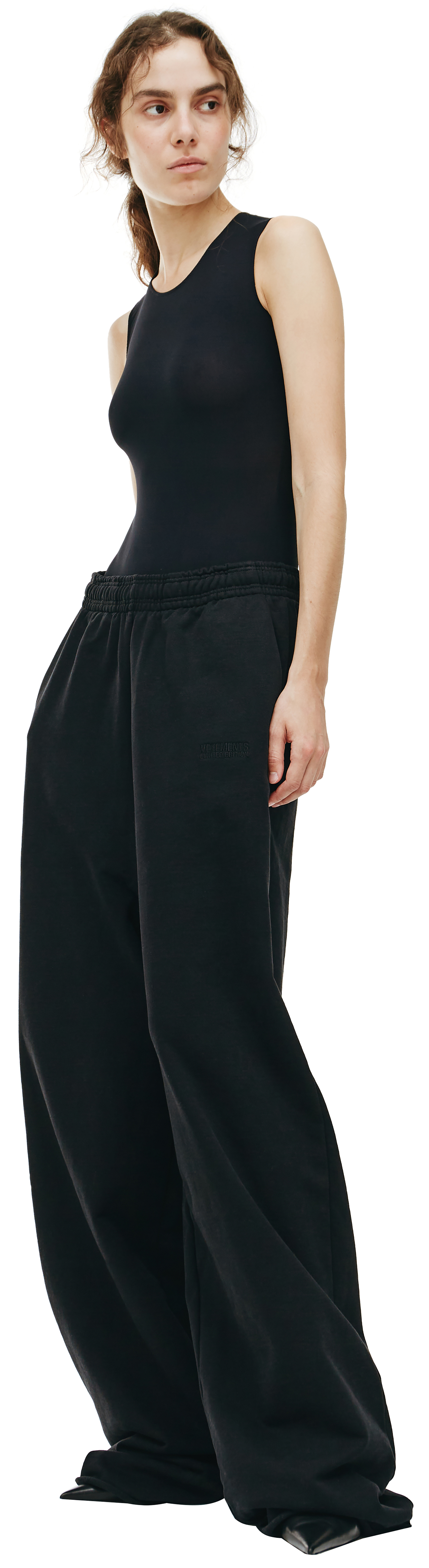 VETEMENTS Extra long wide sweatpants