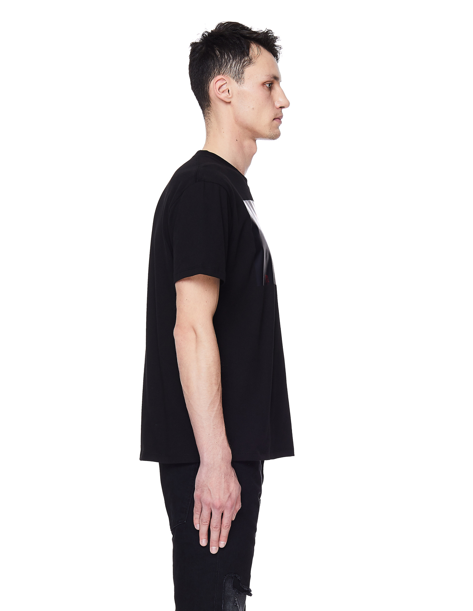 Raf Simons Twin Peaks Printed Cotton T-shirt