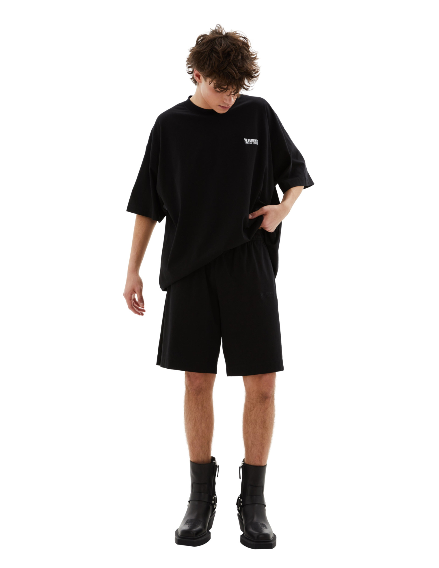 VETEMENTS Vetements Jersey Short