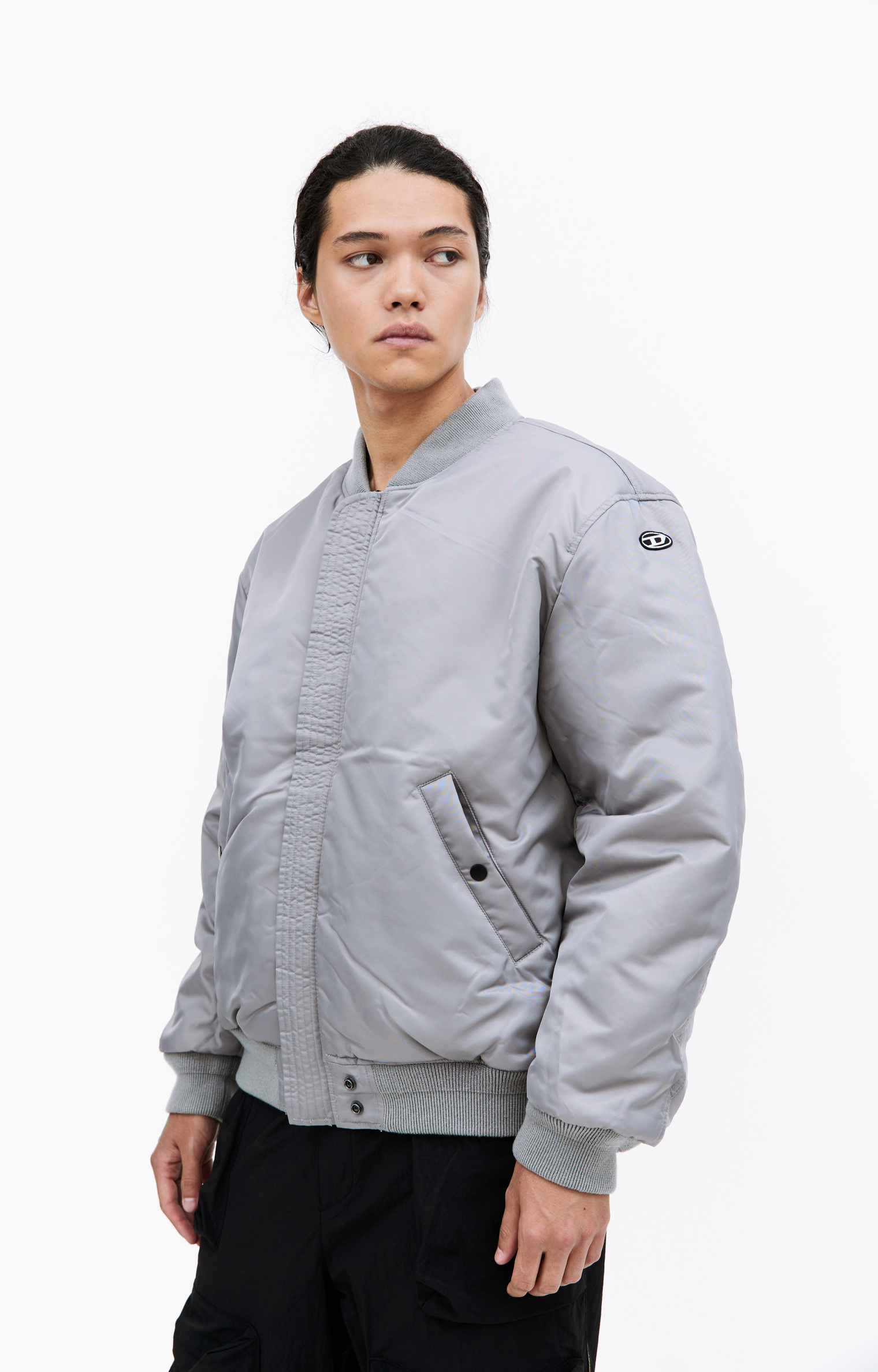 Diesel J-Mattan reversible bomber jacket