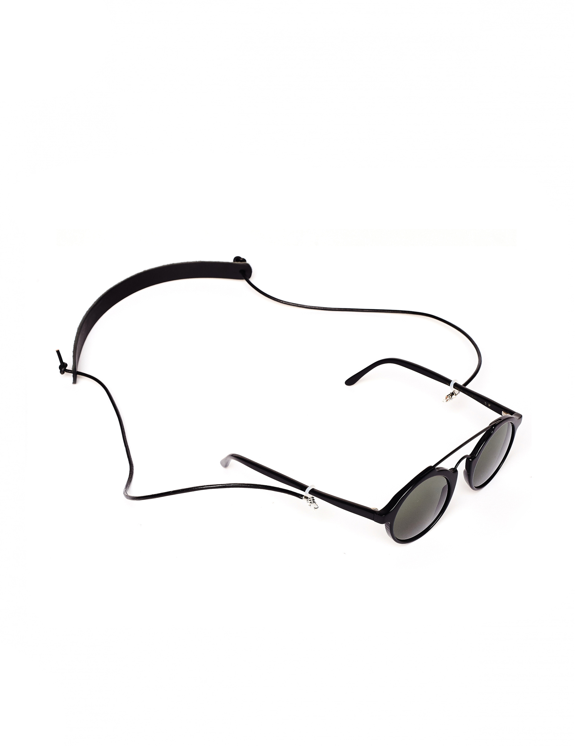 Hender Scheme Black Leather Glasses Cord