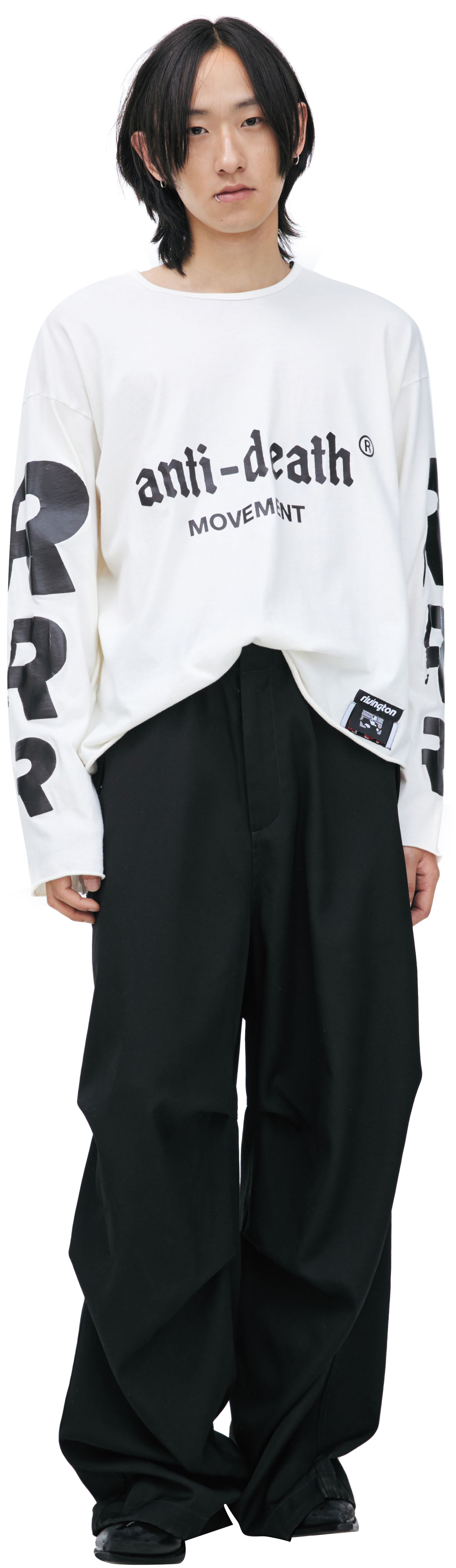 Jil Sander Wide wool pants