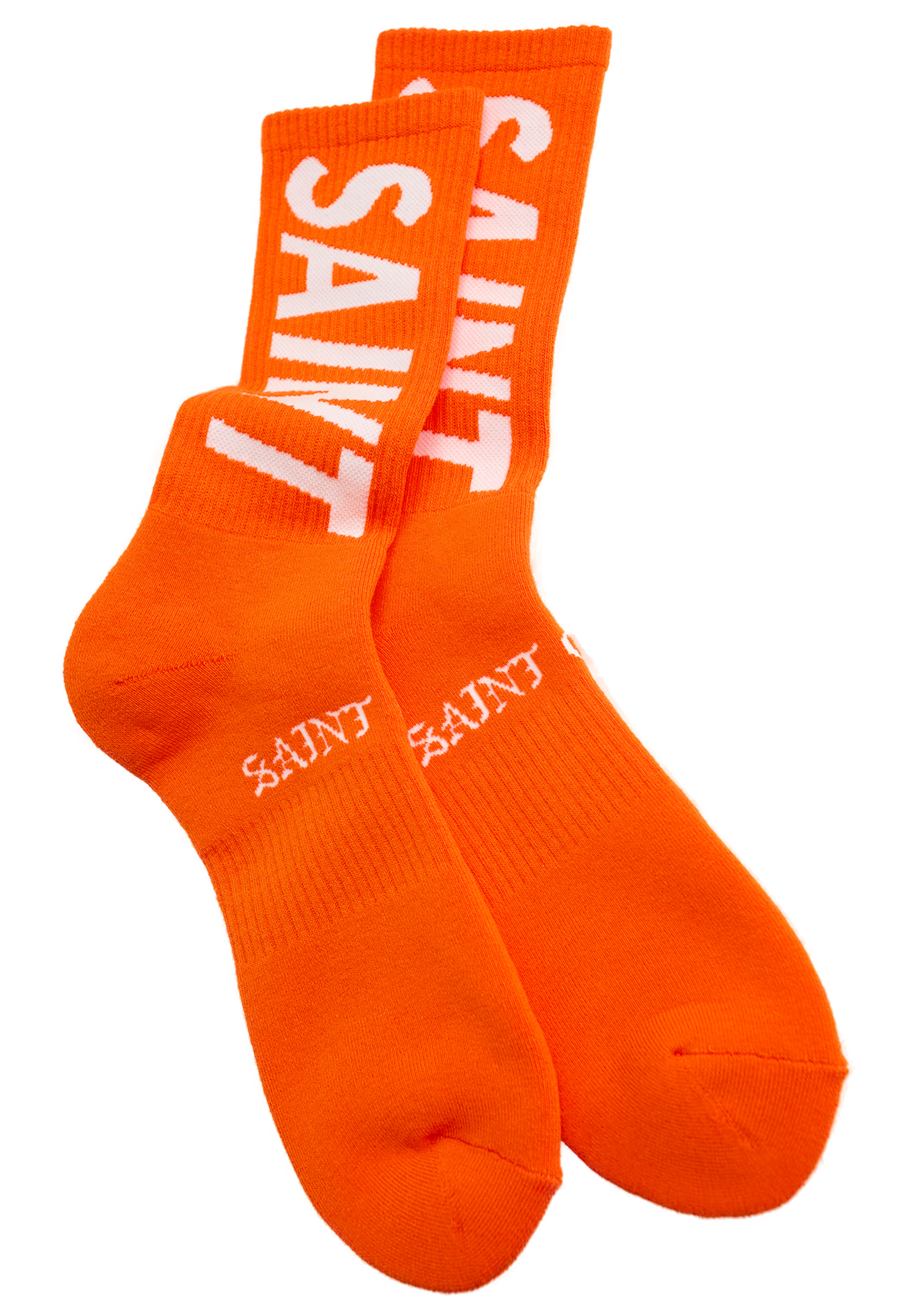 Saint Mxxxxxx \'saint plant\' socks