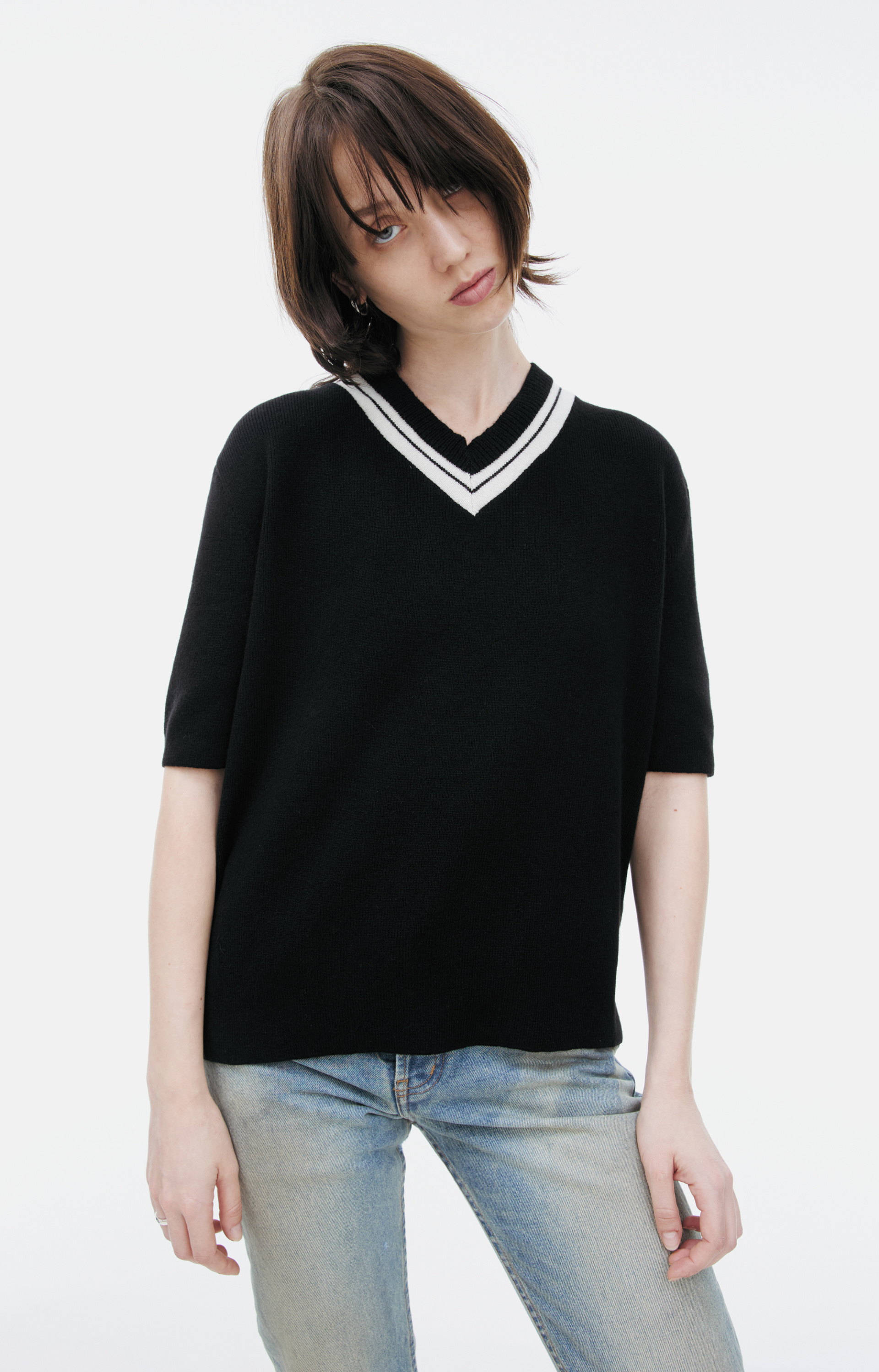 Enfants Riches Déprimés V-neck sweater