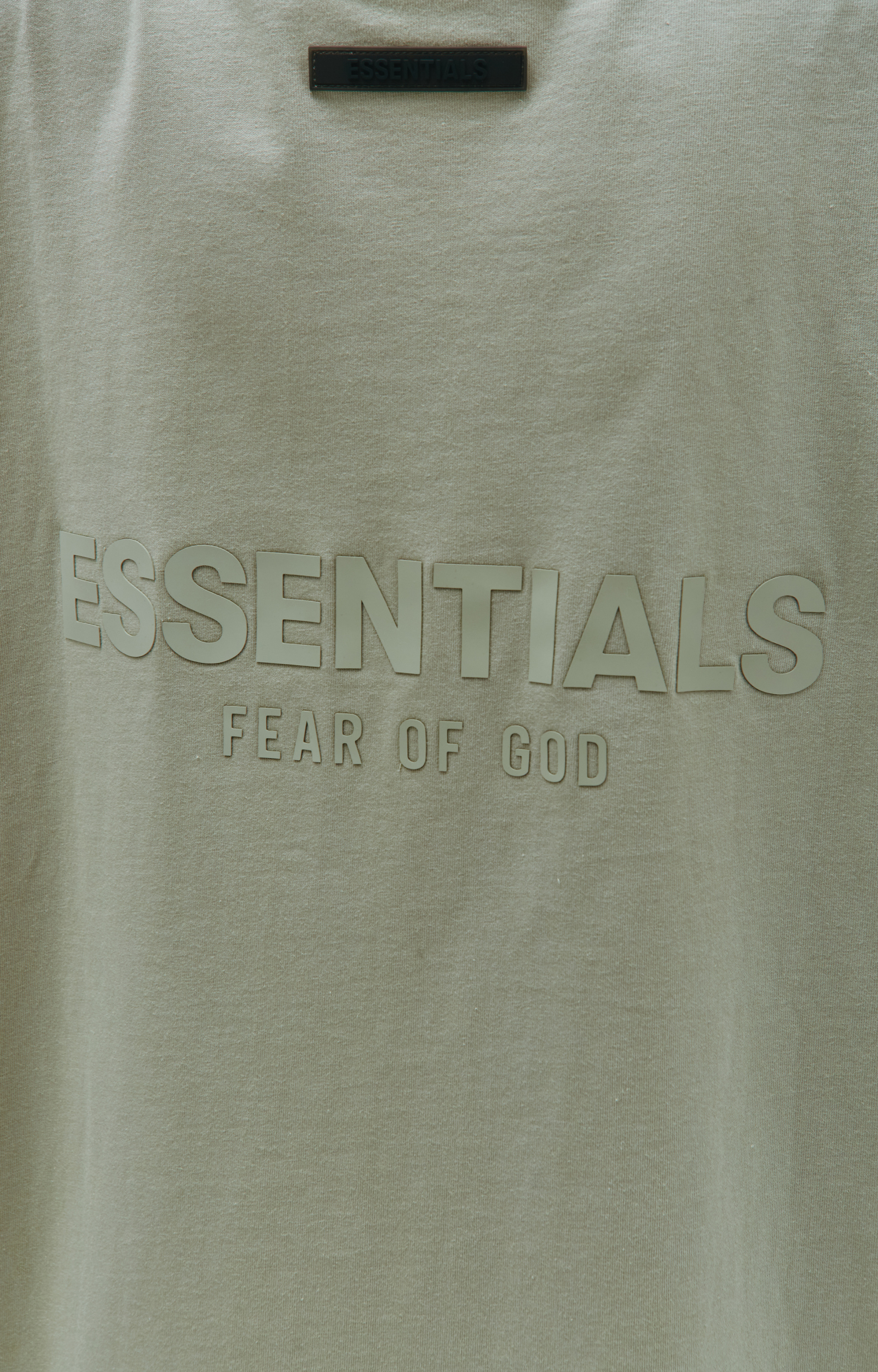 Fear of God Essentials Хлопковая футболка