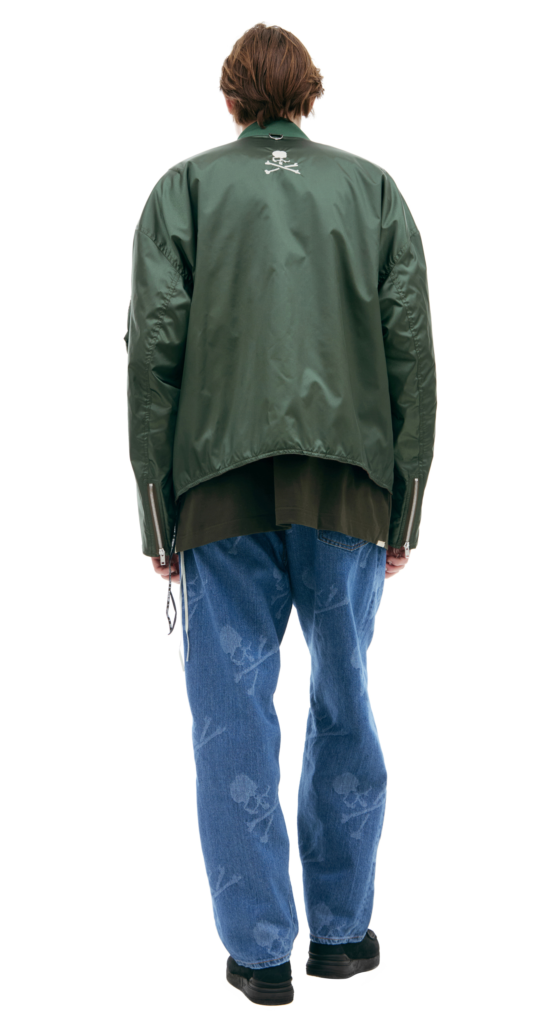 Mastermind WORLD Jacket with patch pocket