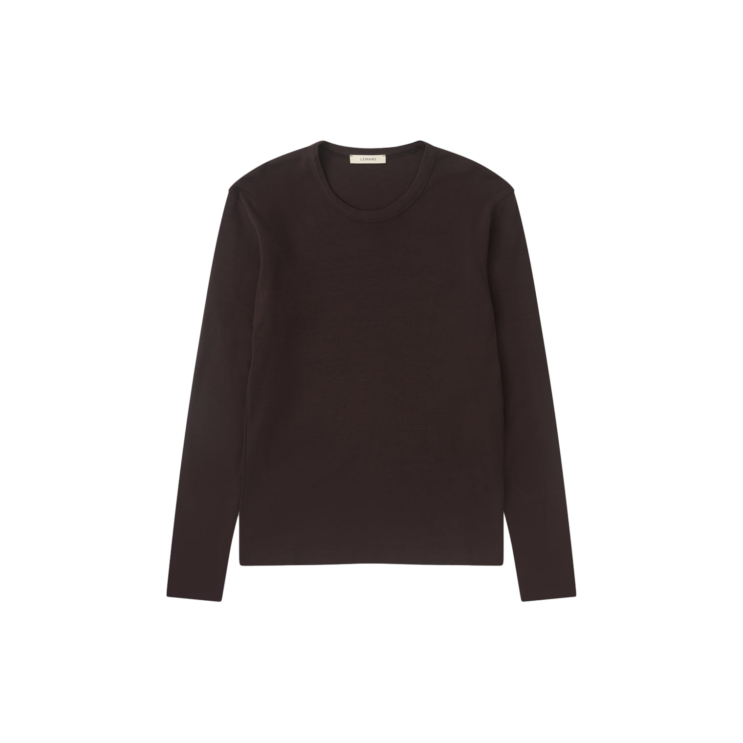 Lemaire Rib Long Sleeve Top