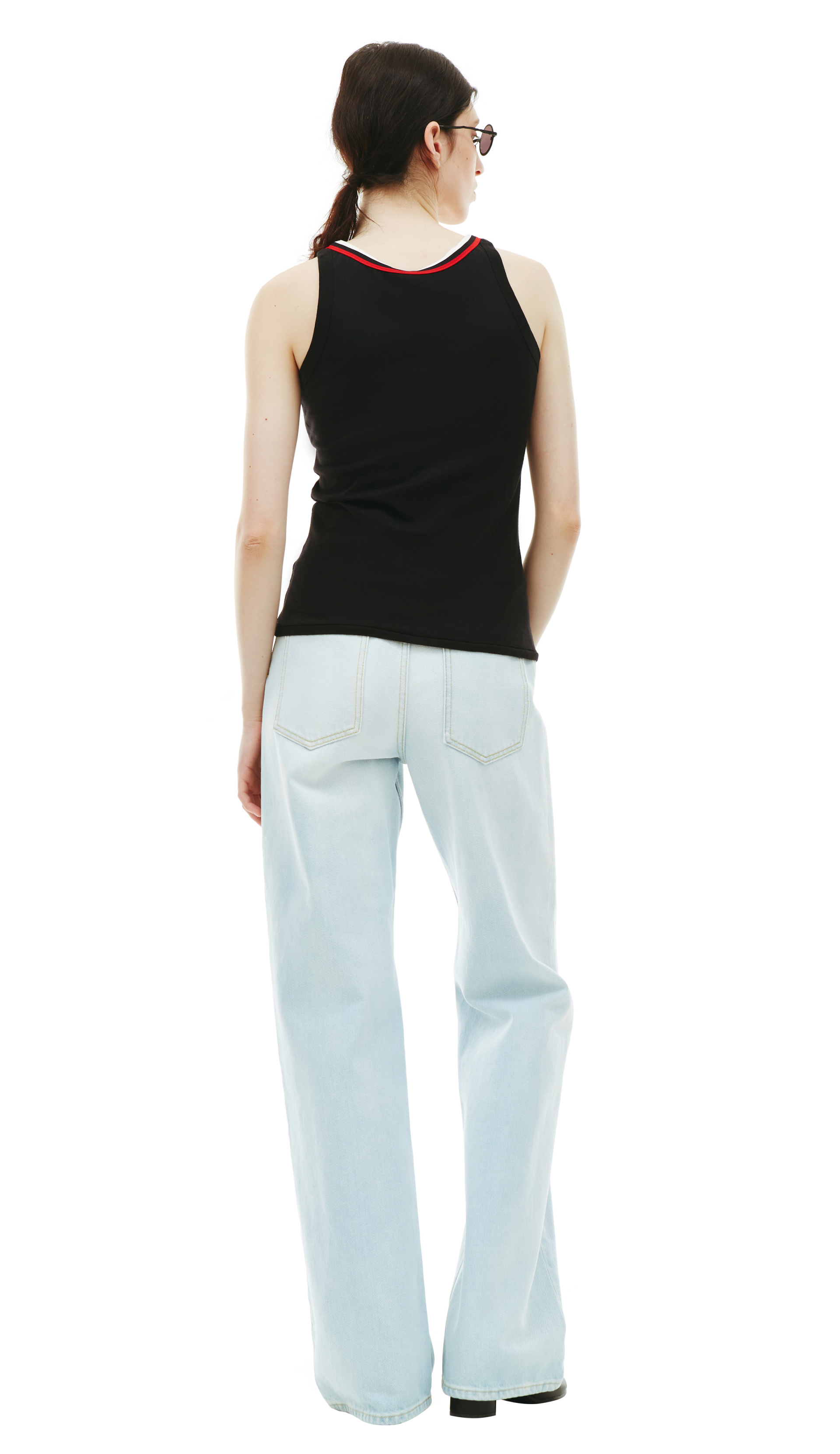 Undercover Round neckline tank top