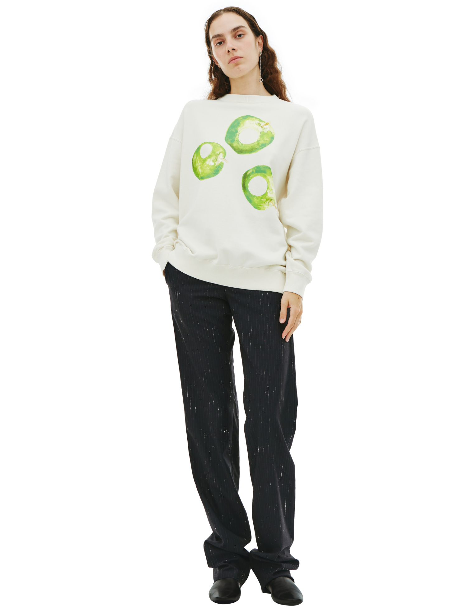 Undercover Cotton printed sweatshirt