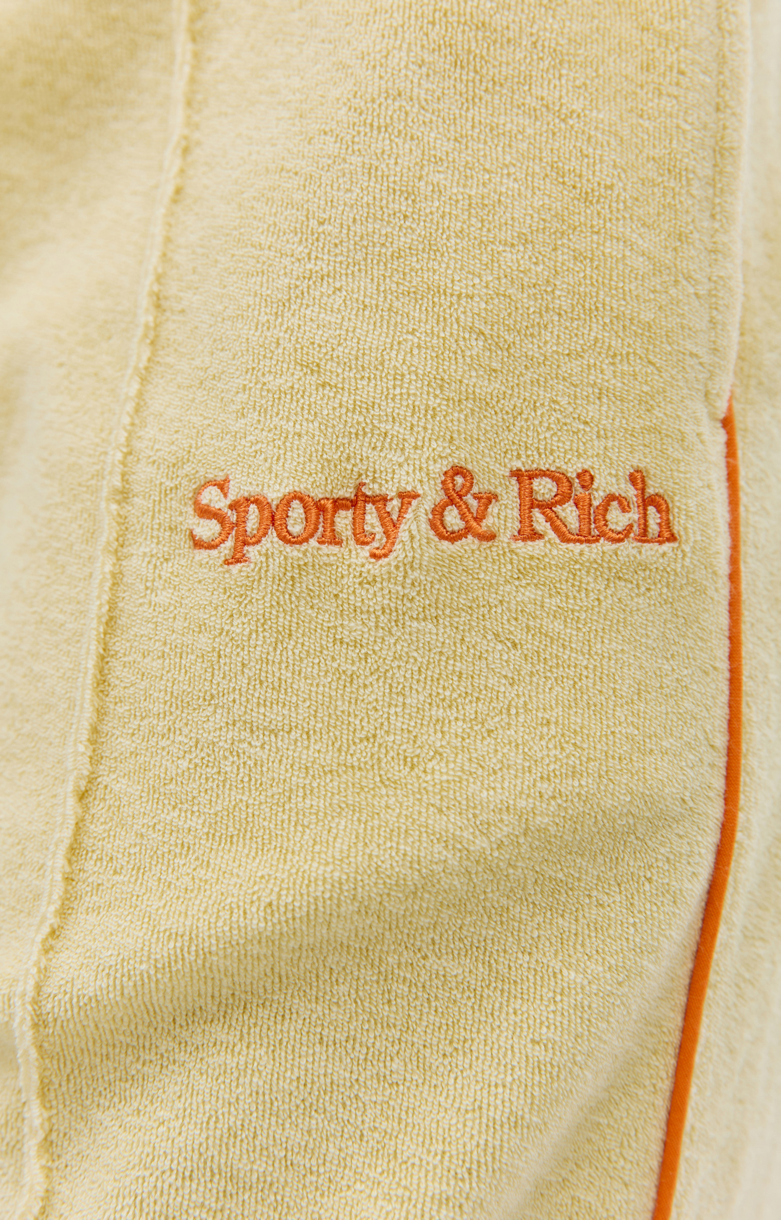 SPORTY & RICH SR sport lounge trousers