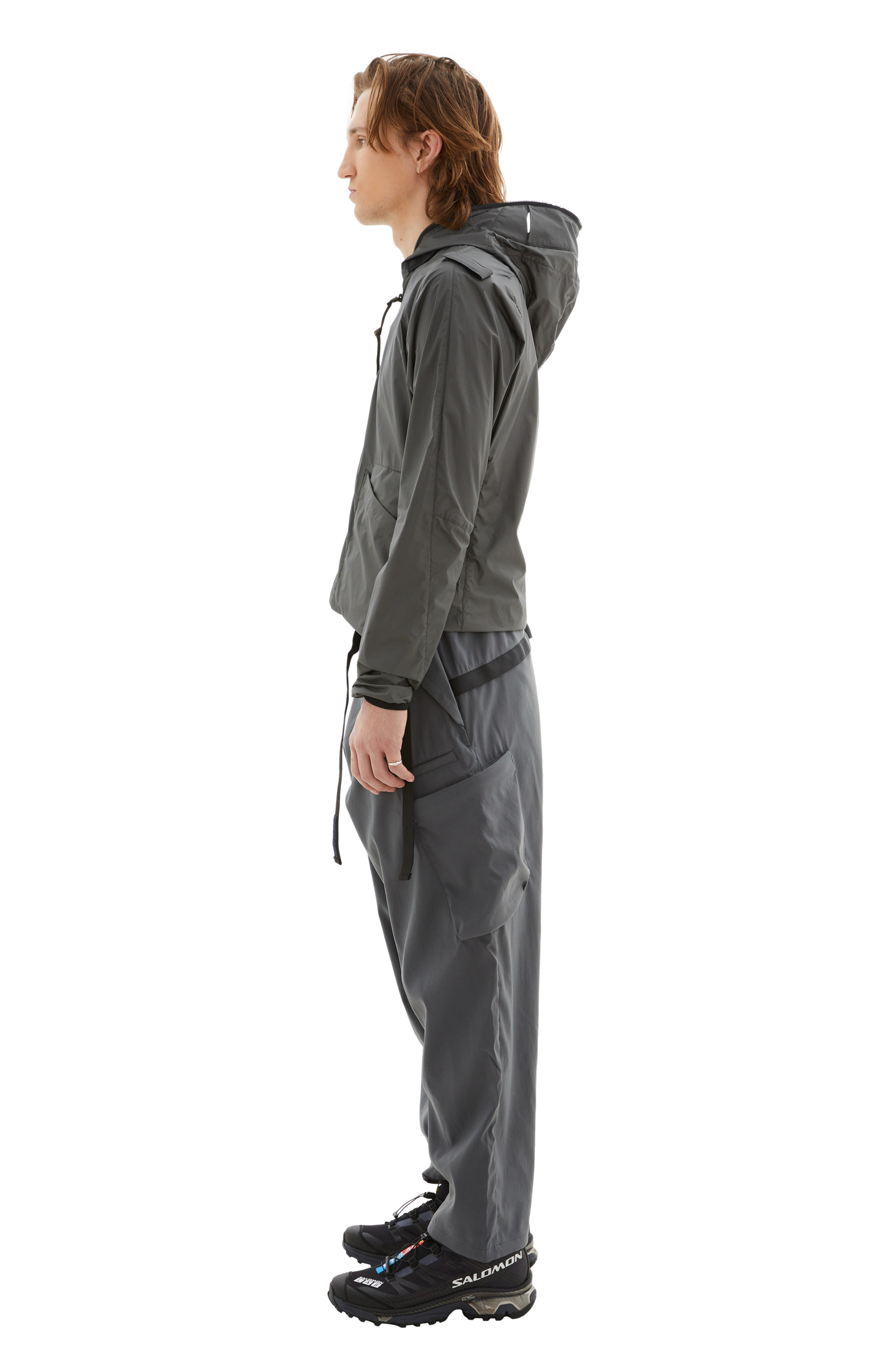 Acronym Grey cargo trousers
