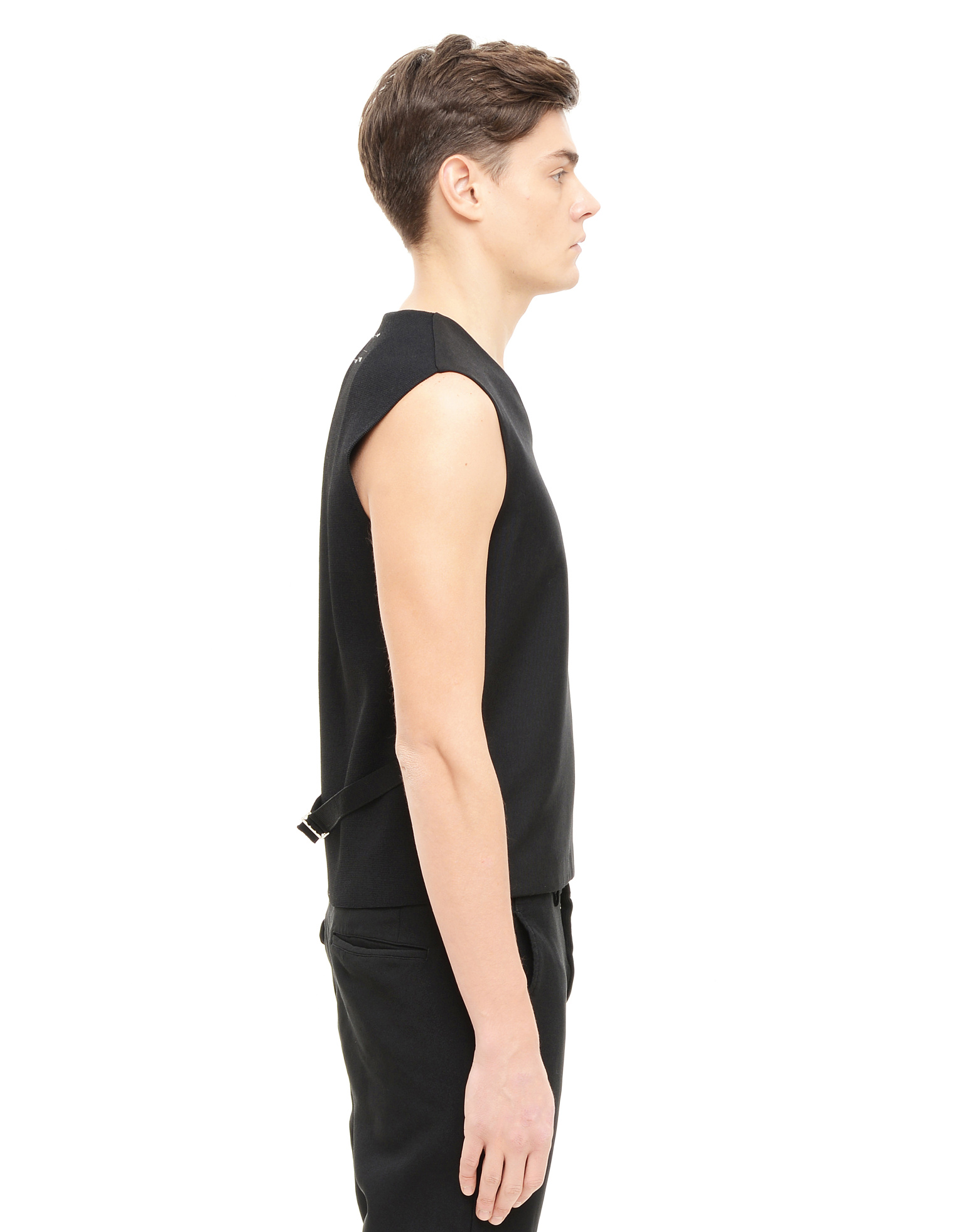 Maison Margiela Wool and mohair vest