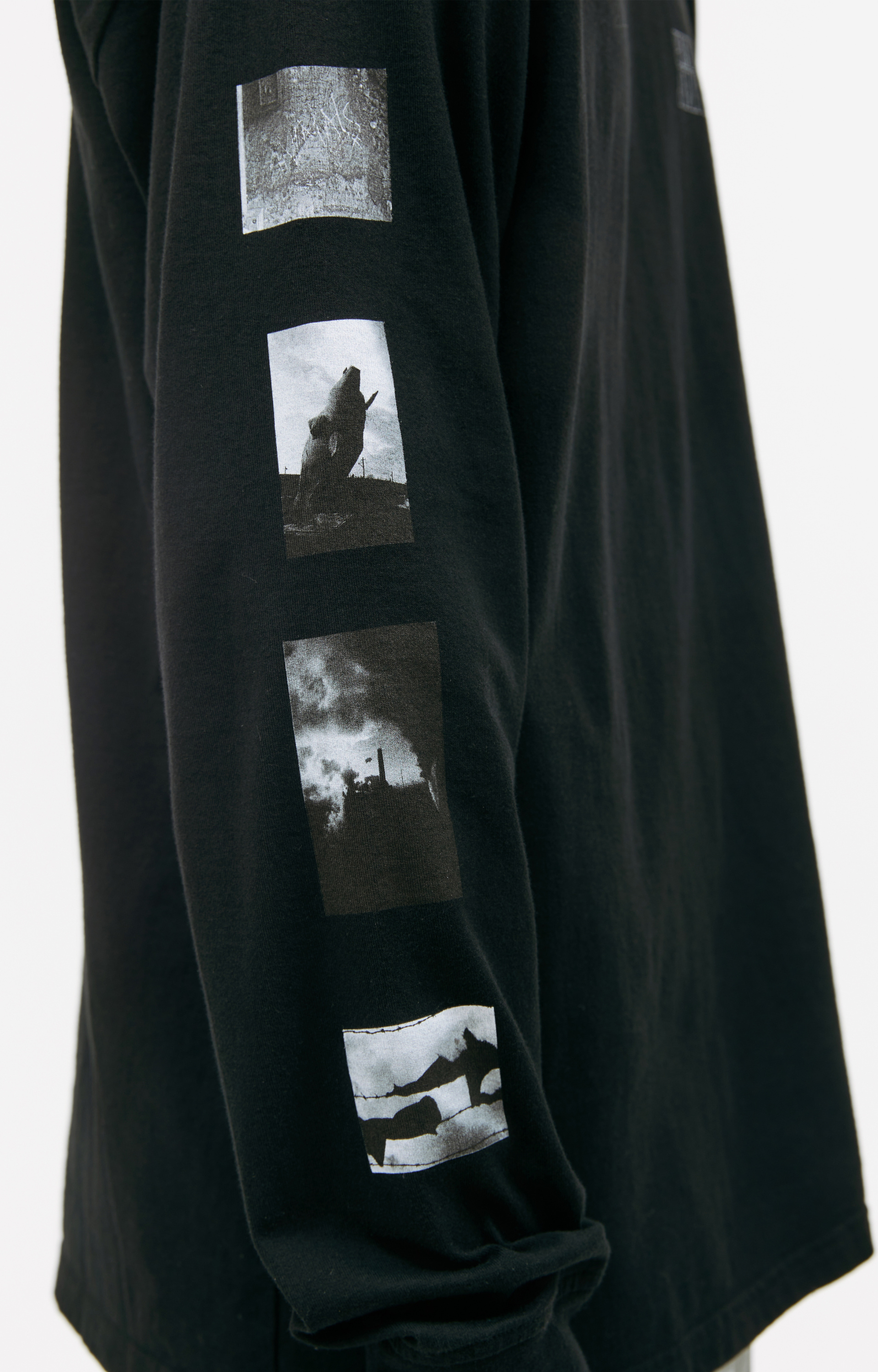 Undercover Pink Floyd printed longsleeve