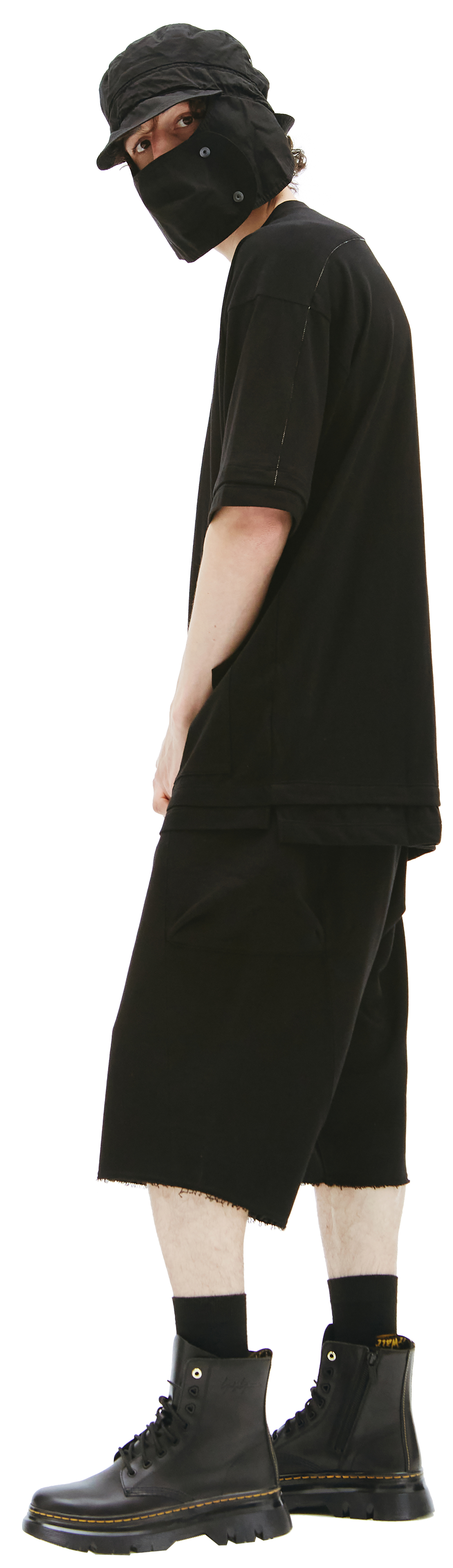 The Viridi-Anne Сotton t-shirt with patch pocket