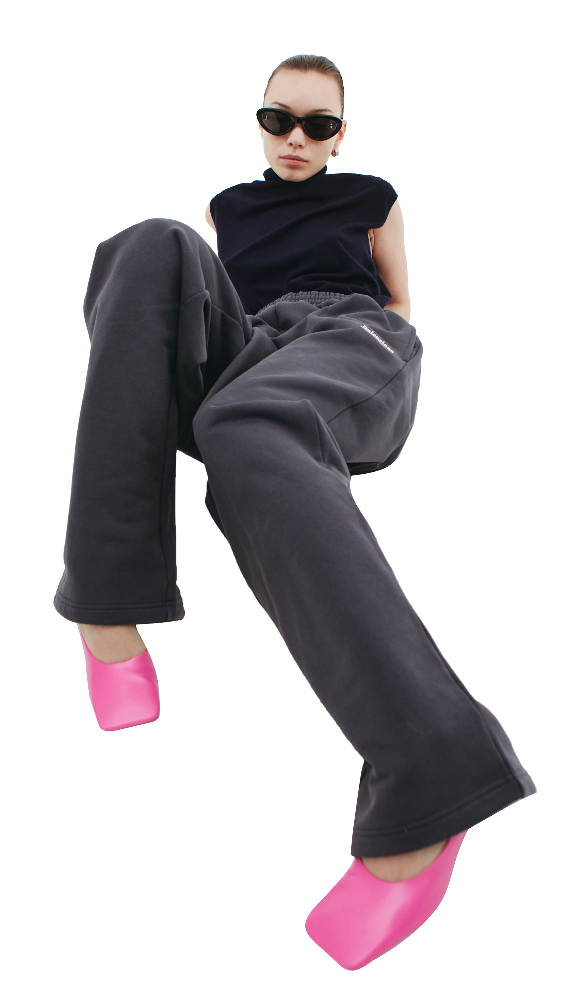 Balenciaga Fleece Jogging Pants