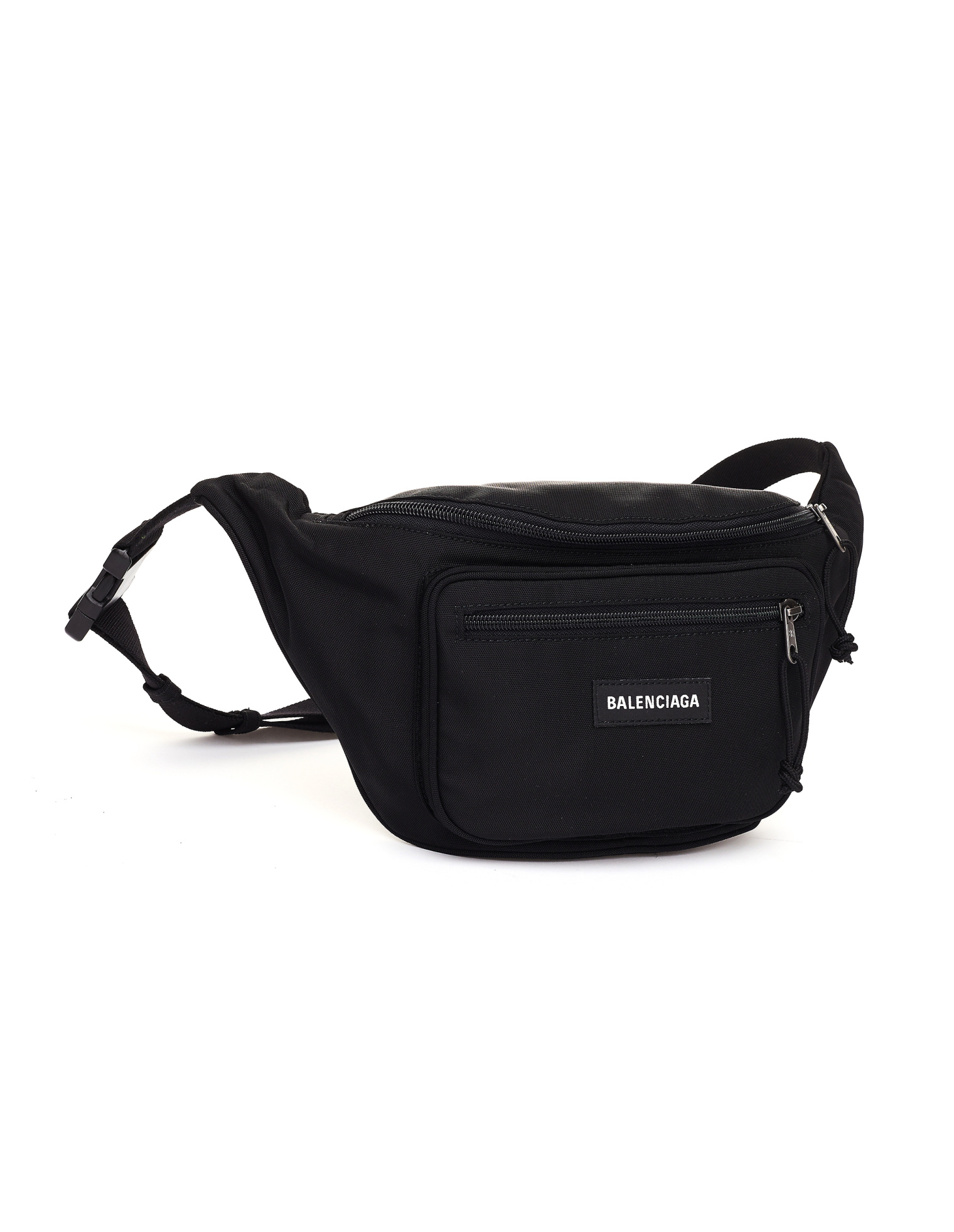 Balenciaga Черная поясная сумка Explorer