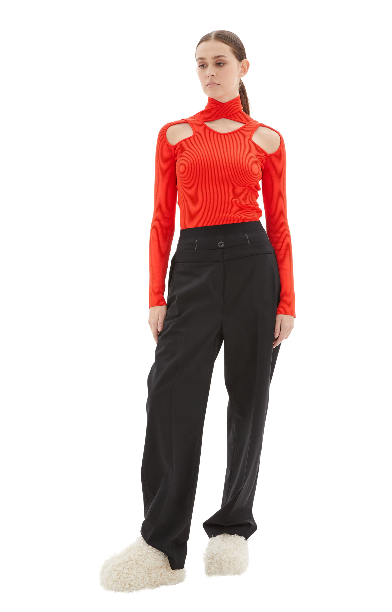 Coperni Cut-Out Knit Jumper