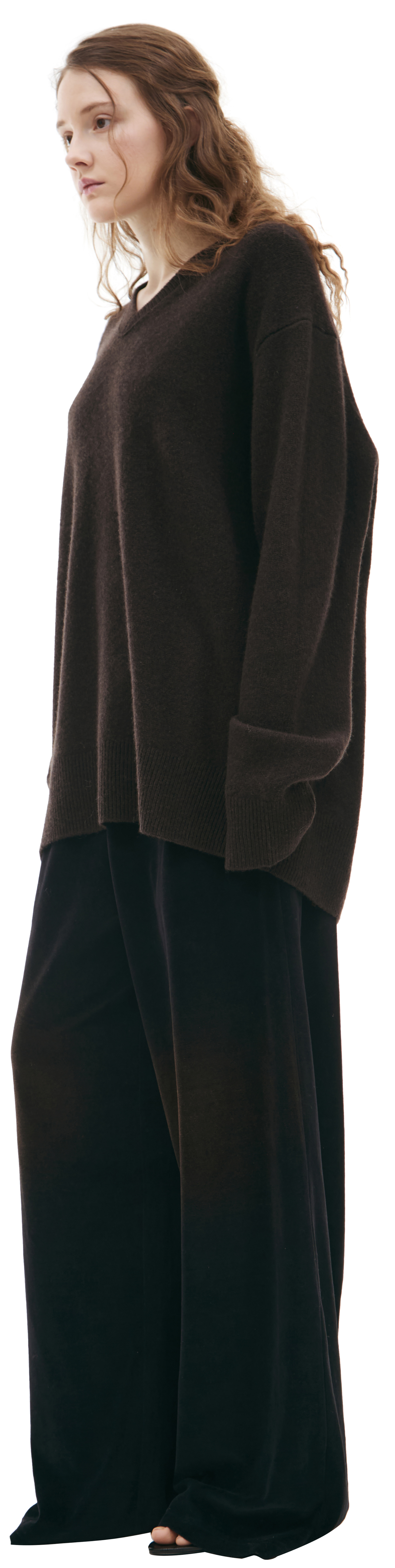 Acne Studios V-neck wool sweater