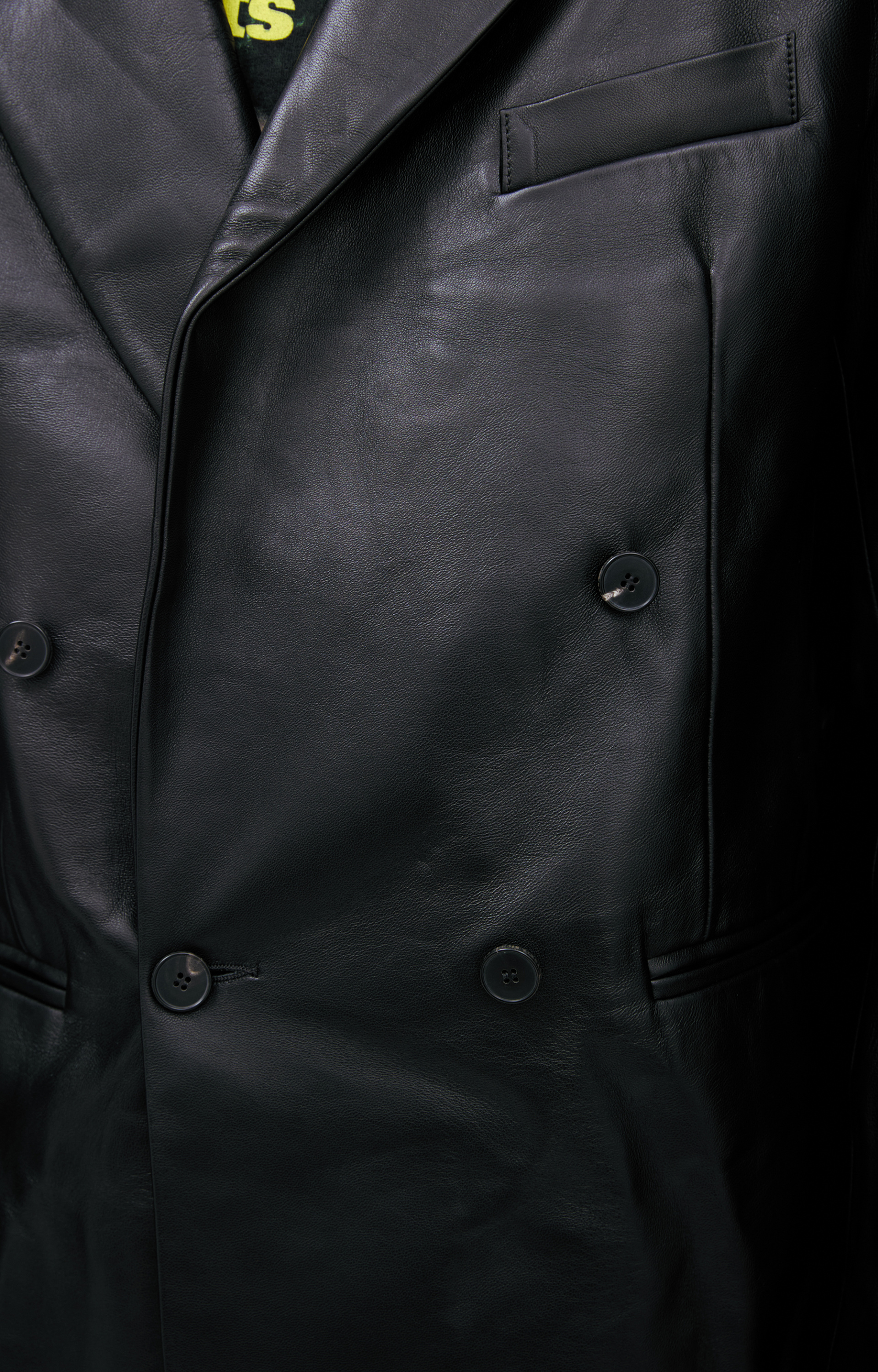 Enfants Riches Déprimés Leather Jacket