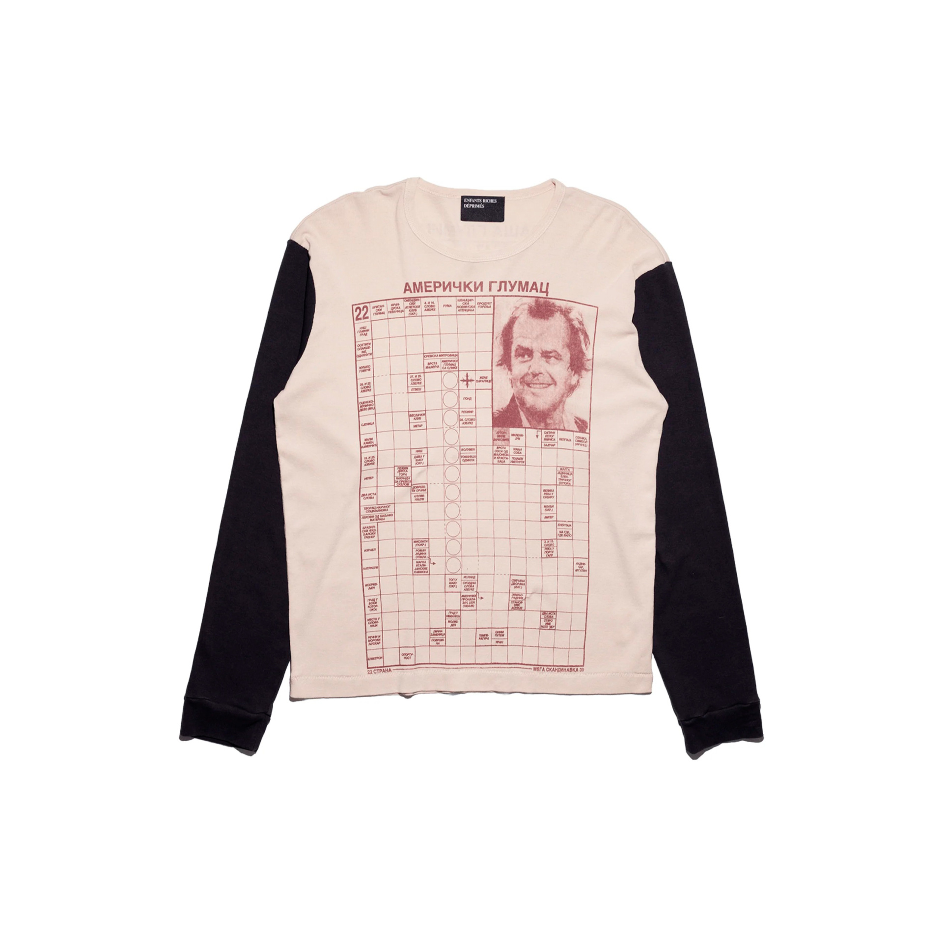 Enfants Riches Déprimés ’Амерички Глумац’ Longsleeve