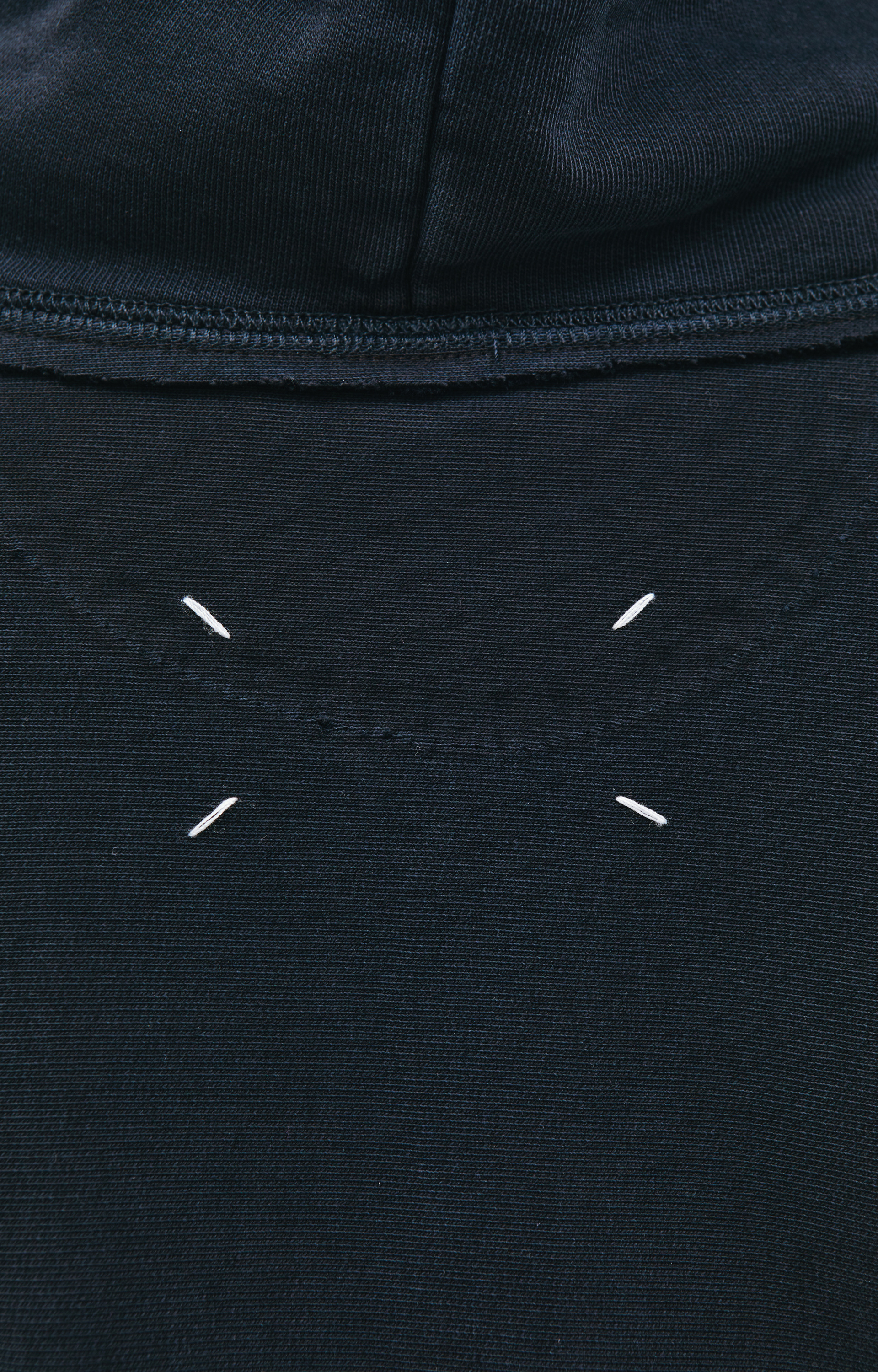 Maison Margiela Name tag hoodie