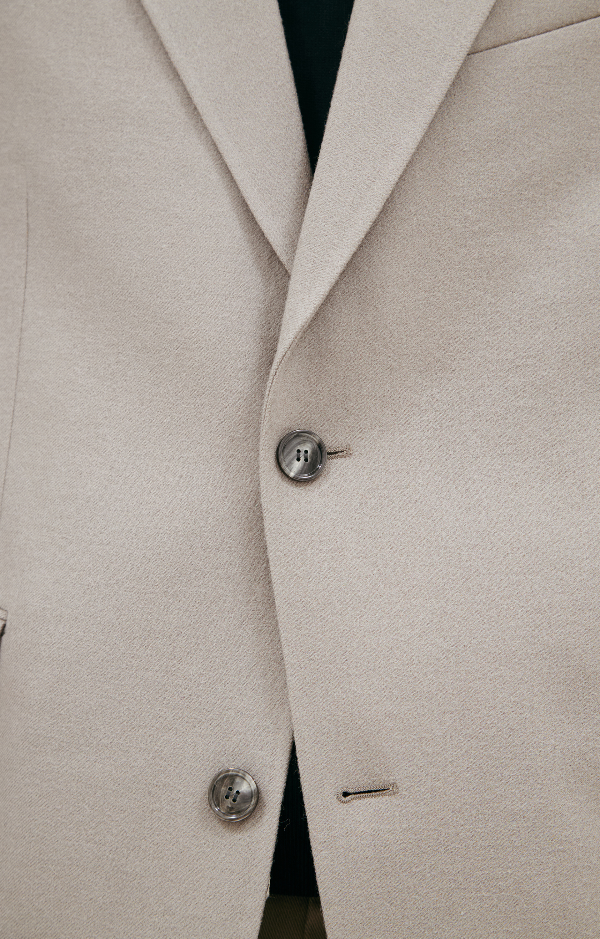 AMI PARIS Single-breasted wool blazer