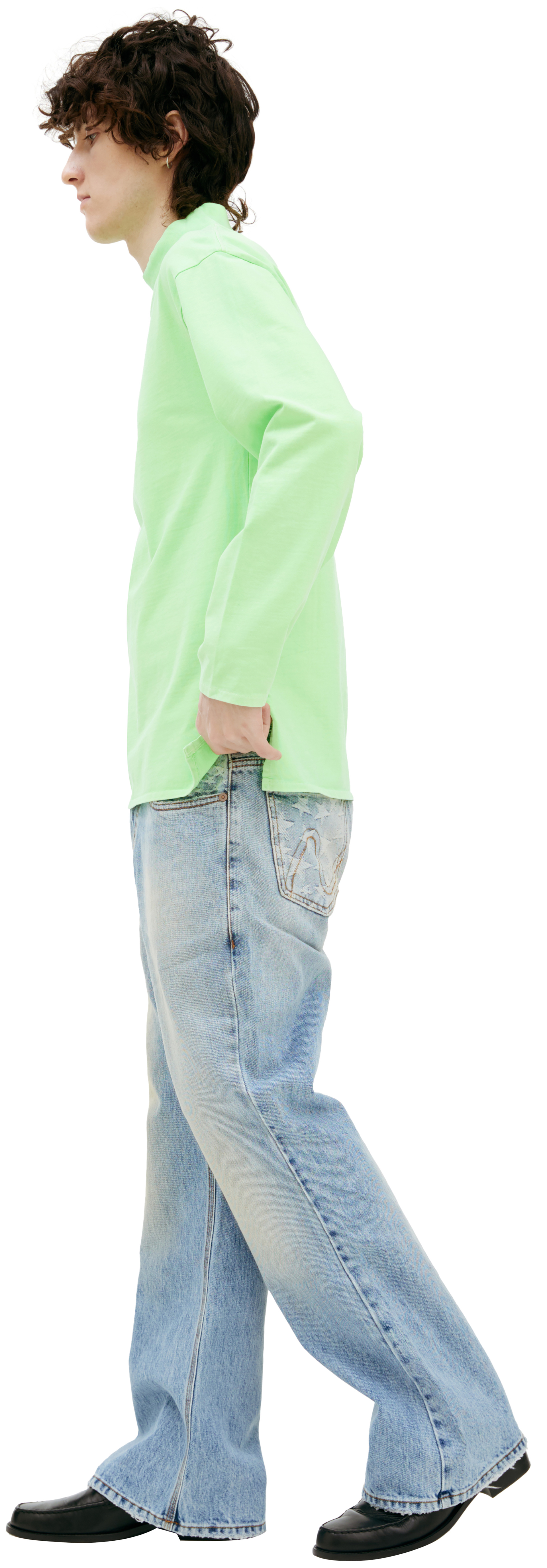 ERL \'Sun\' print longsleeve