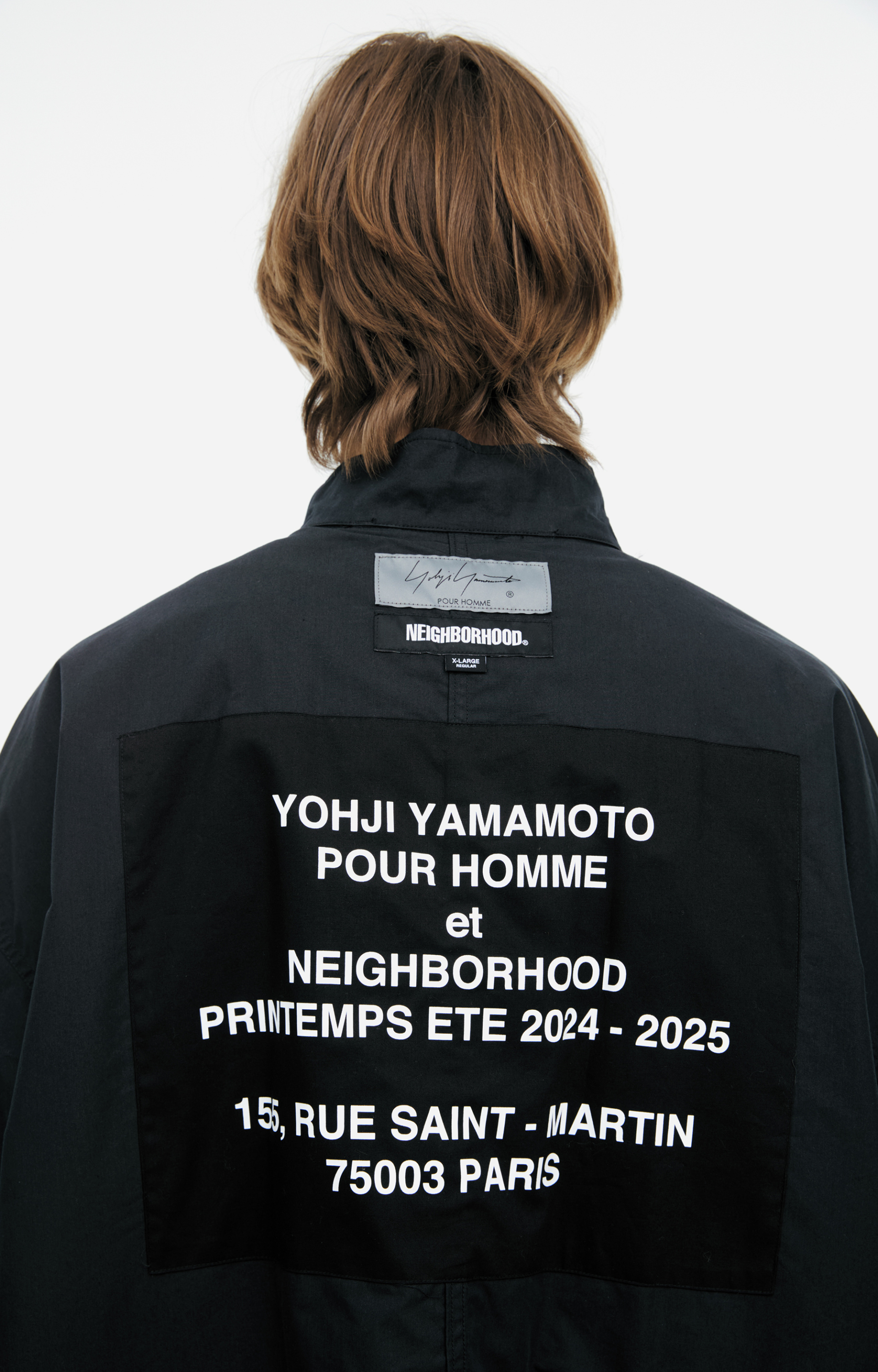 Yohji Yamamoto Jacket with liner