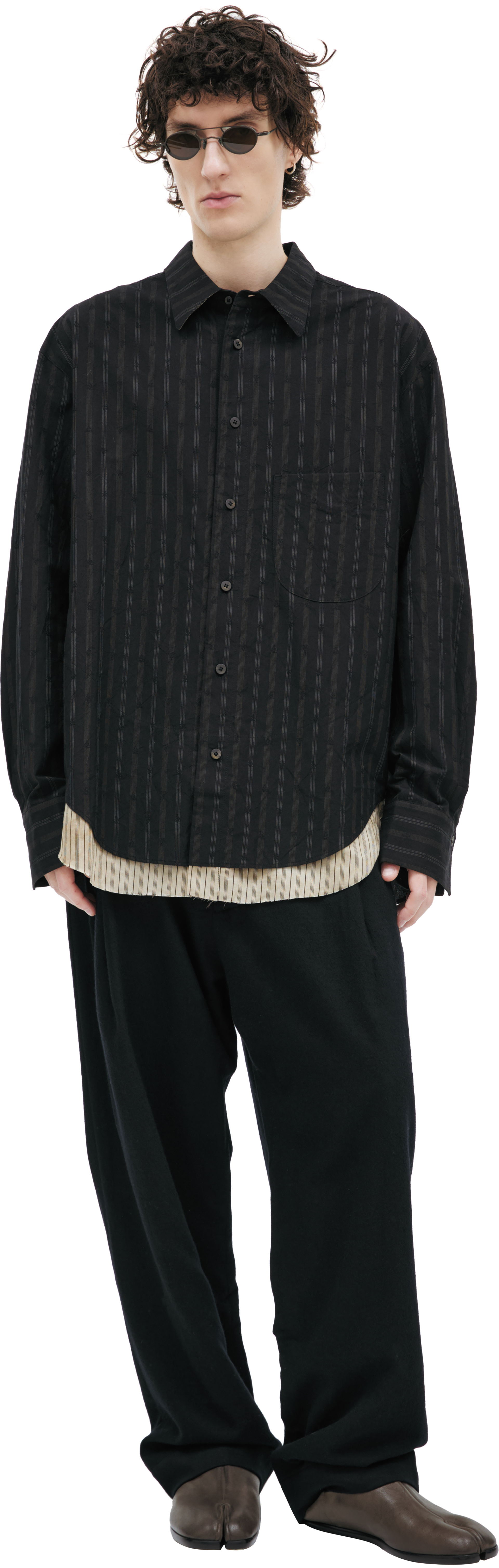 Ziggy Chen Double layered shirt