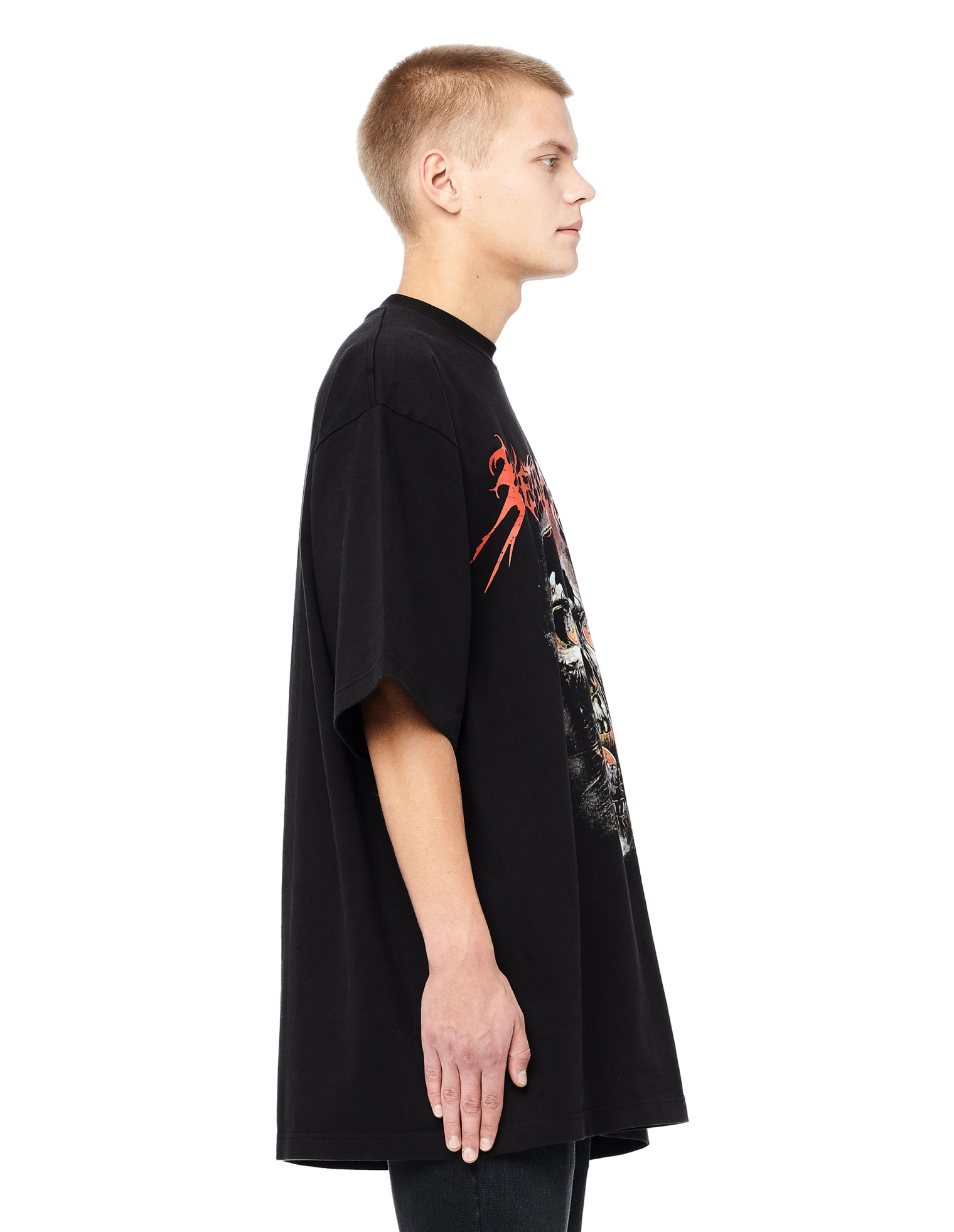 VETEMENTS Heavy Metal Printed T-shirt